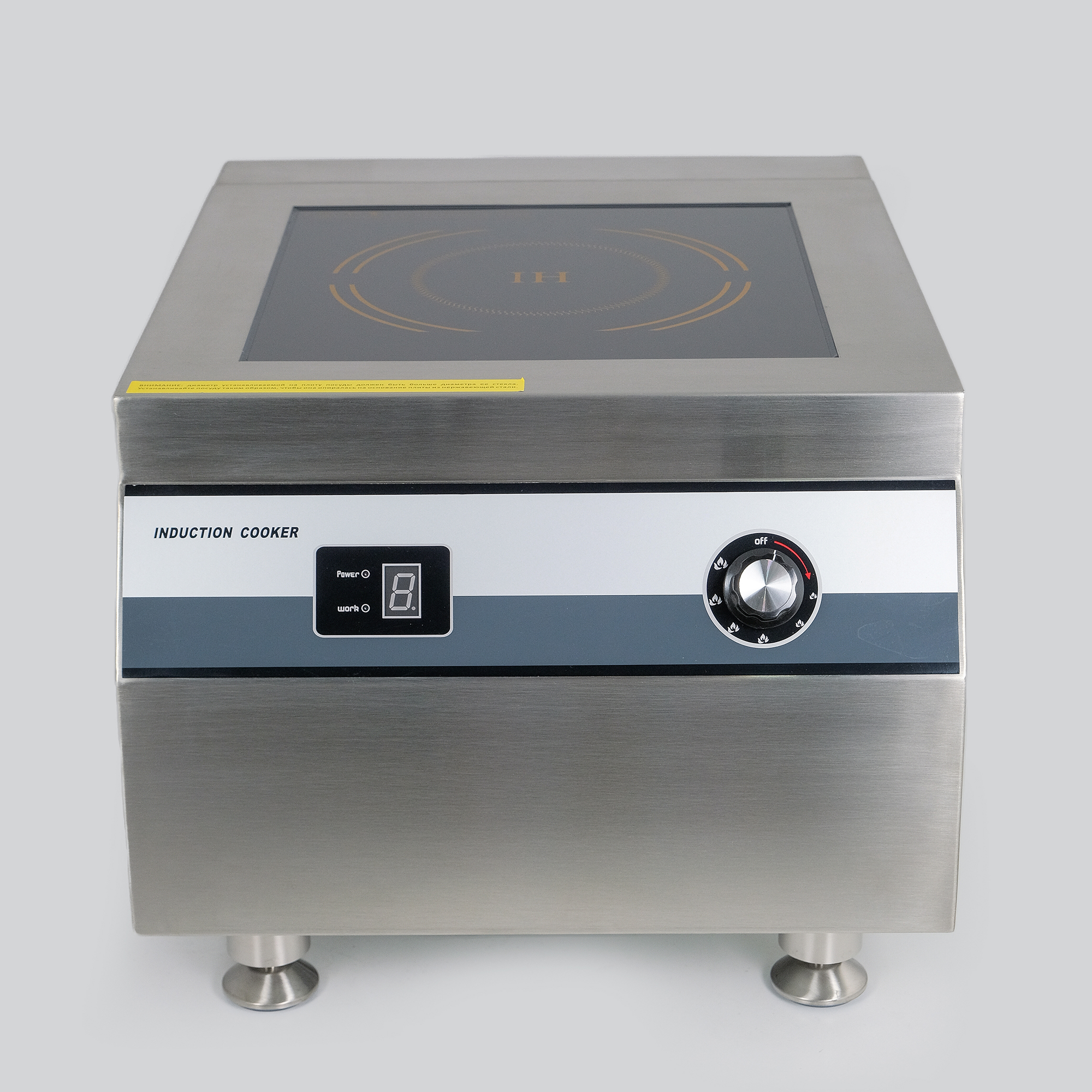 ПЛИТА ИНДУКЦИОННАЯ HURAKAN HKN-ICF80D — 2