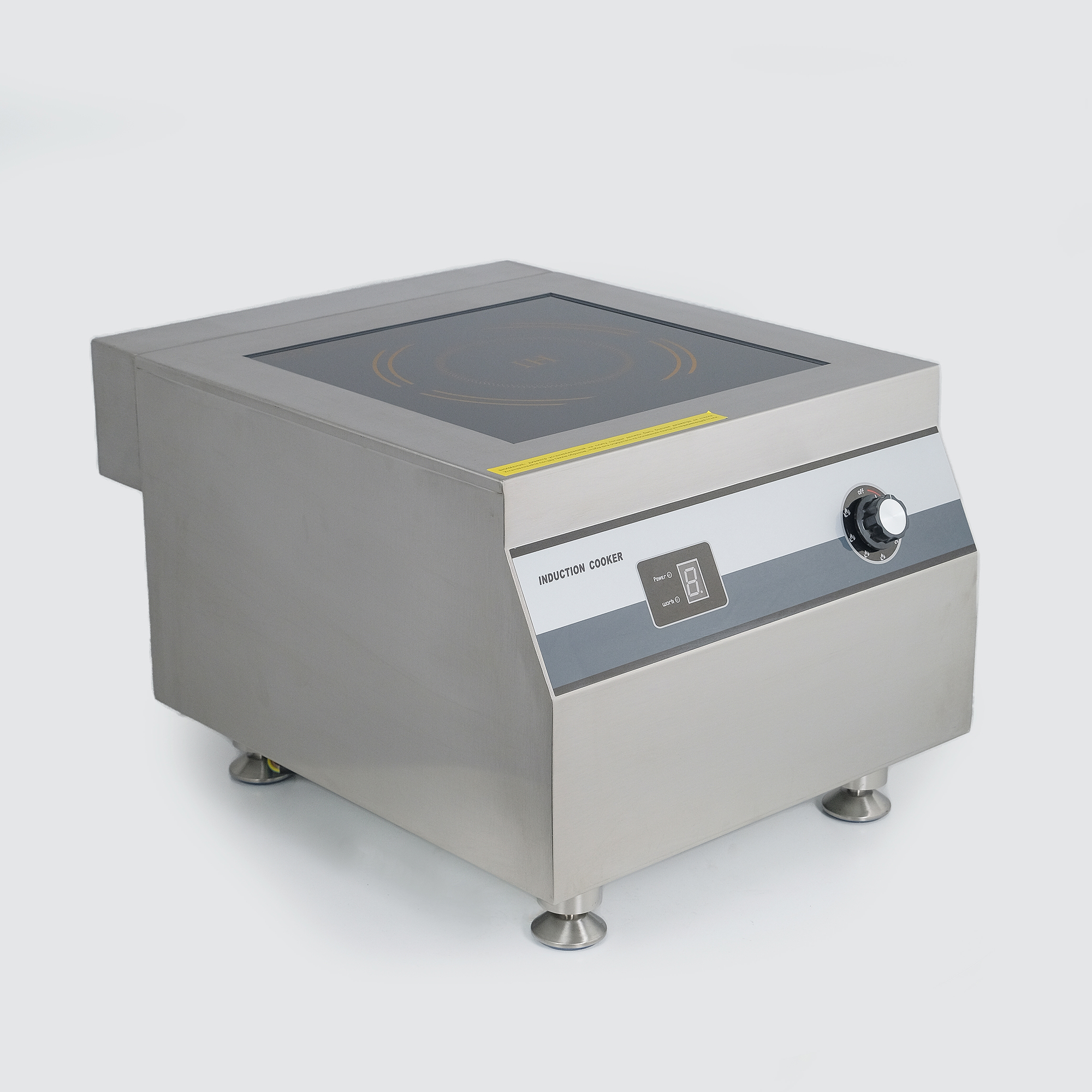 ПЛИТА ИНДУКЦИОННАЯ HURAKAN HKN-ICF80D — 3