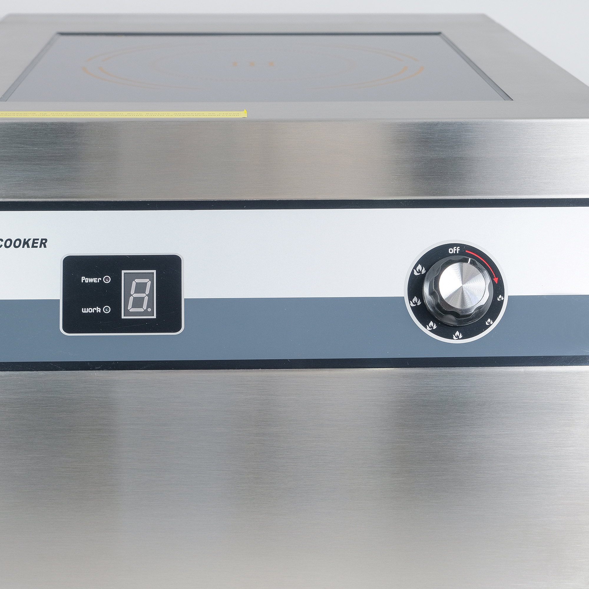 ПЛИТА ИНДУКЦИОННАЯ HURAKAN HKN-ICF80D — 4