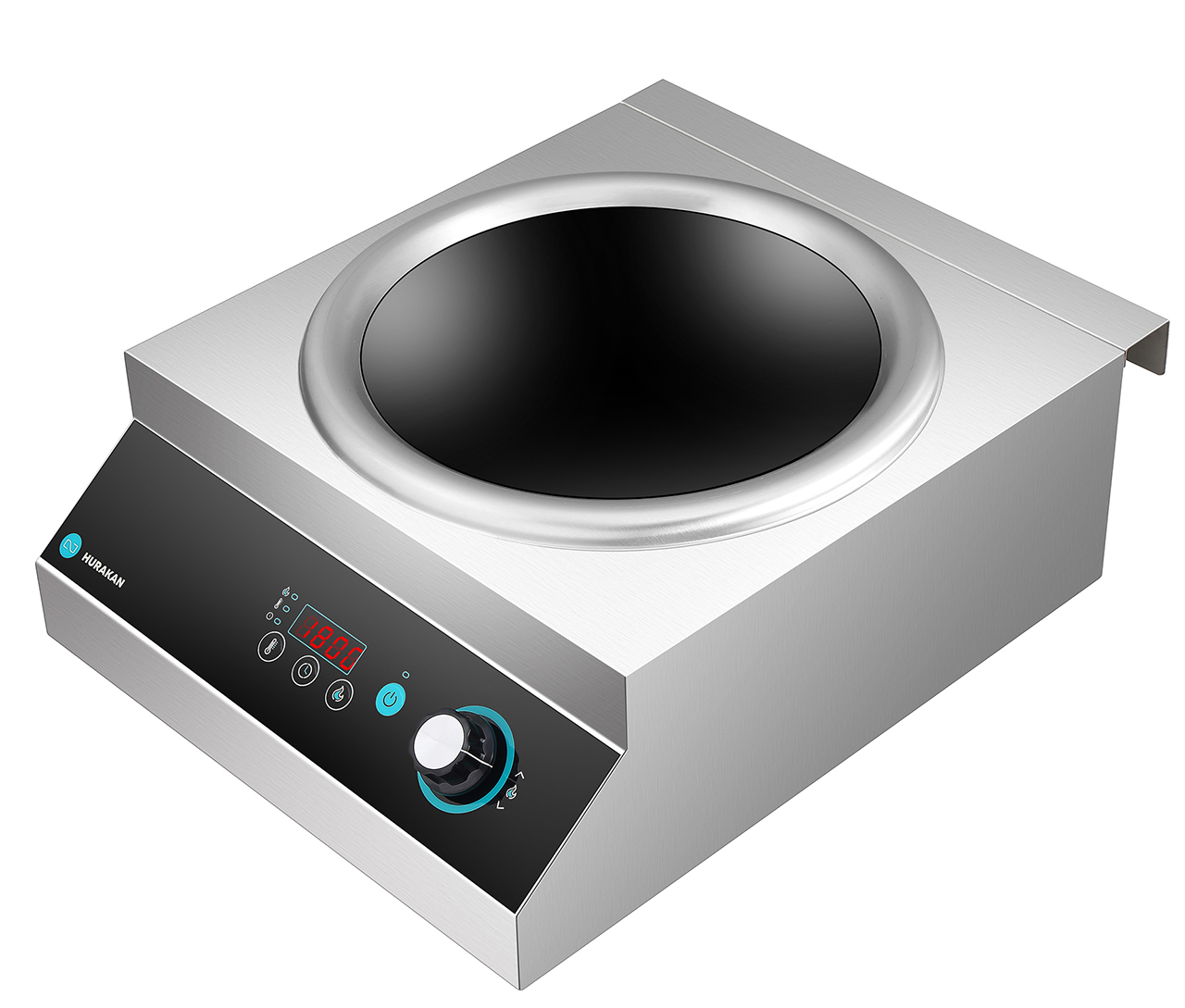 ПЛИТА ИНДУКЦИОННАЯ HURAKAN HKN-ICW50D WOK — 1
