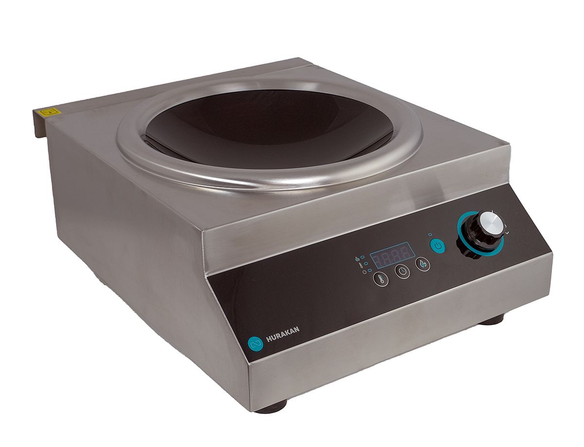 ПЛИТА ИНДУКЦИОННАЯ HURAKAN HKN-ICW50D WOK — 4