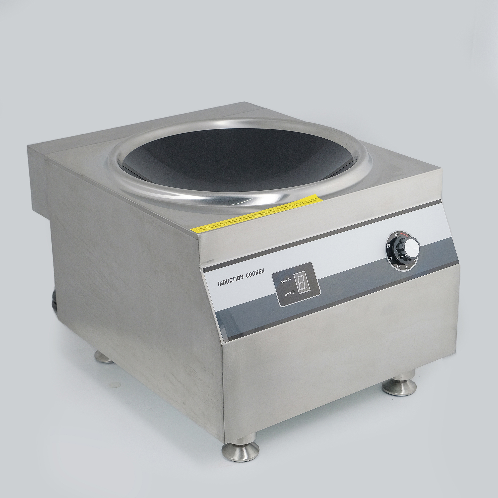 ПЛИТА ИНДУКЦИОННАЯ HURAKAN HKN-ICW80D WOK — 2