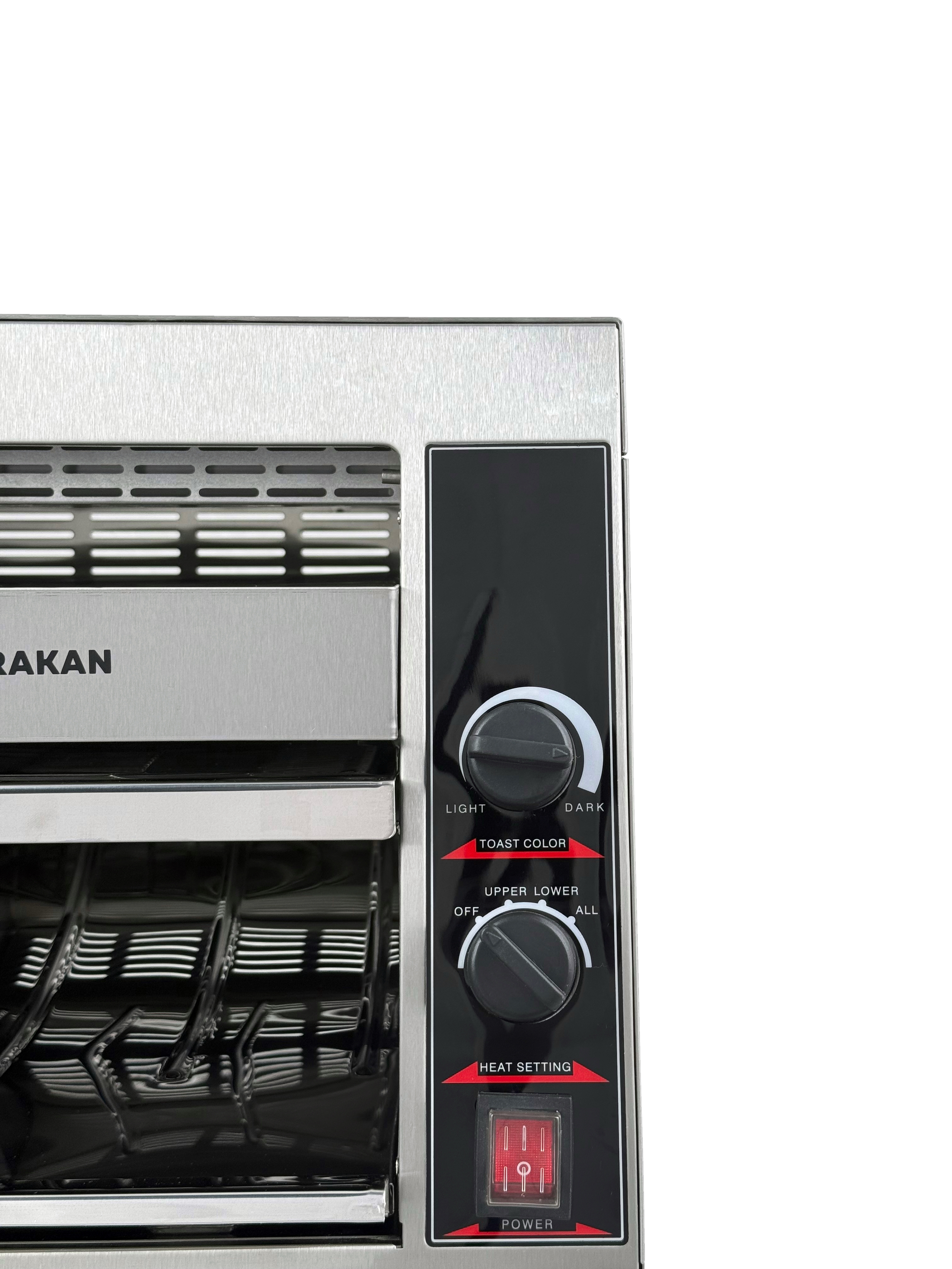 ТОСТЕР КОНВЕЙЕРНОГО ТИПА HURAKAN HKN-LONG VV — 5