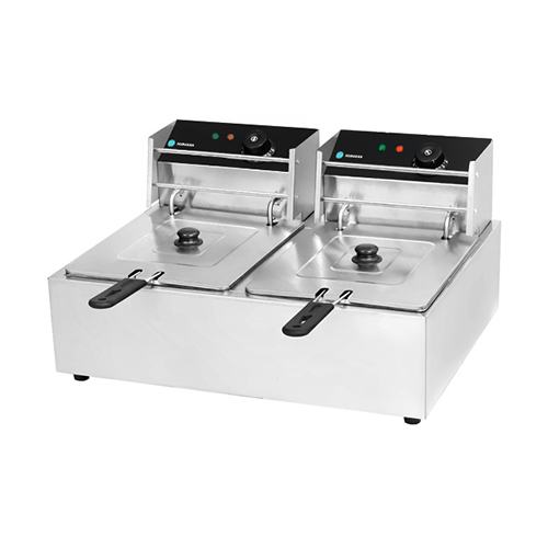 ФРИТЮРНИЦА HURAKAN HKN-FR66L — 2