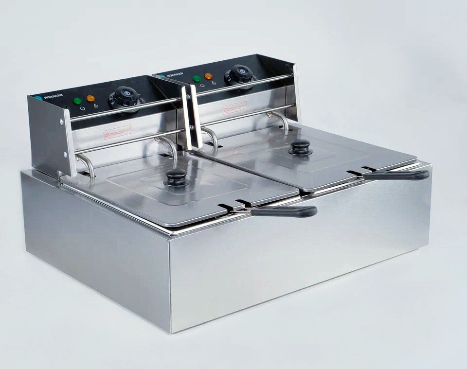 ФРИТЮРНИЦА HURAKAN HKN-FR66L — 1