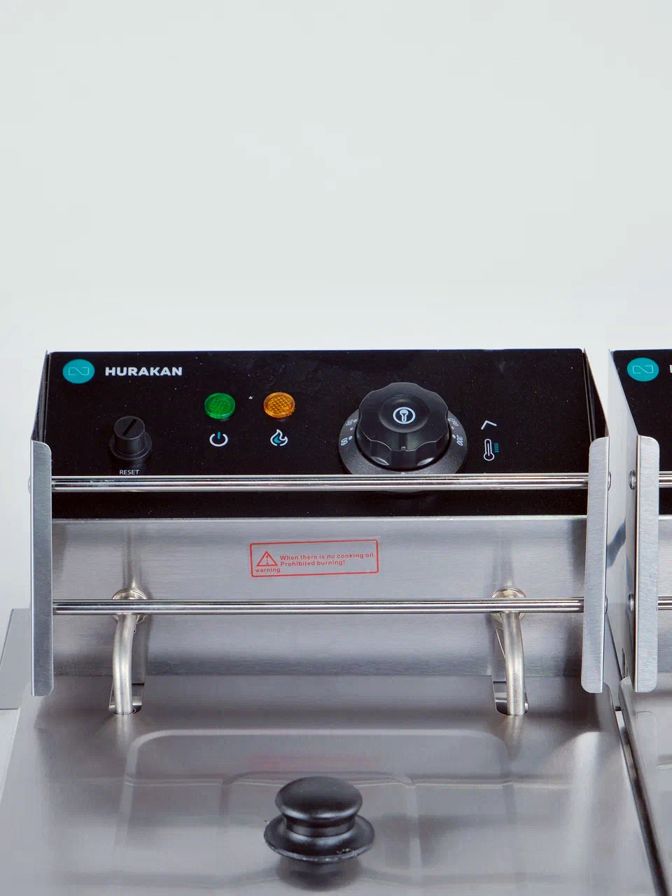 ФРИТЮРНИЦА HURAKAN HKN-FR66L — 3