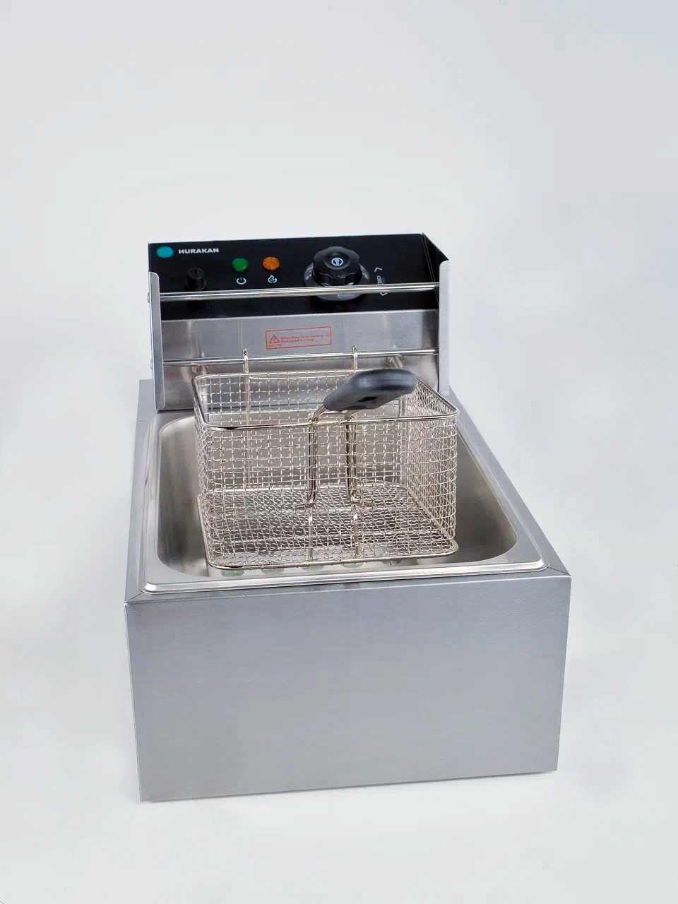 ФРИТЮРНИЦА HURAKAN HKN-FR6L — 4
