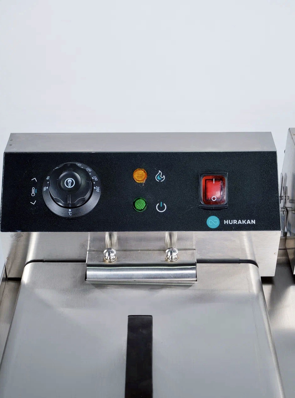ФРИТЮРНИЦА HURAKAN HKN-FT1010N — 3