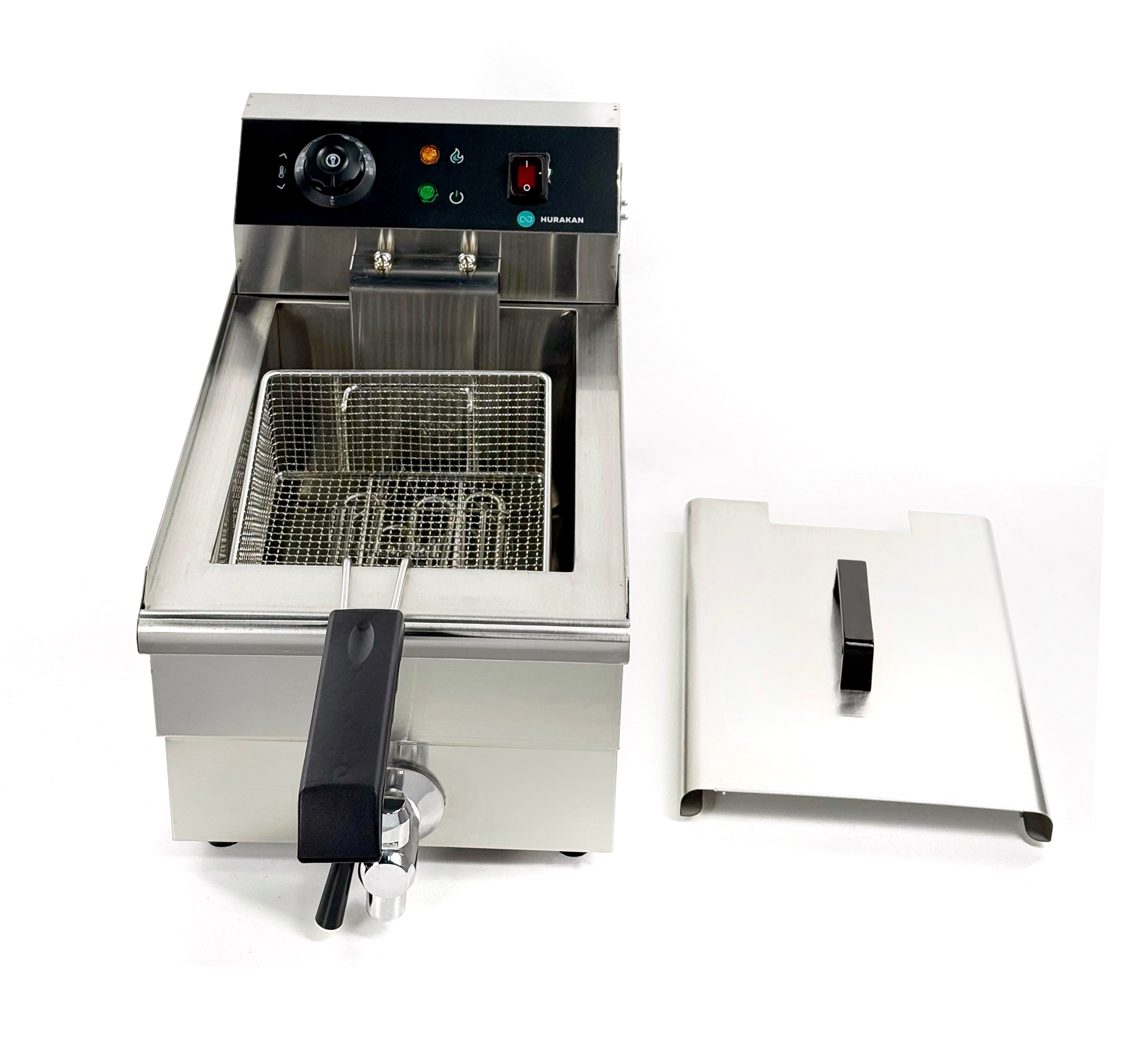 ФРИТЮРНИЦА HURAKAN HKN-FT10N — 2
