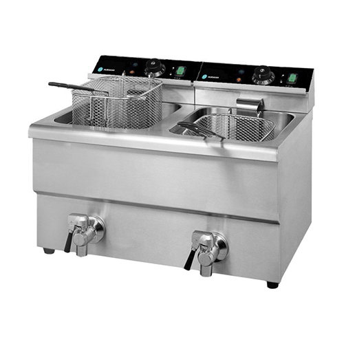ФРИТЮРНИЦА HURAKAN HKN-FT1212N — 1