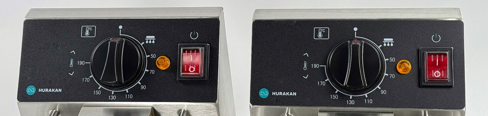 ФРИТЮРНИЦА HURAKAN HKN-FT44N — 3