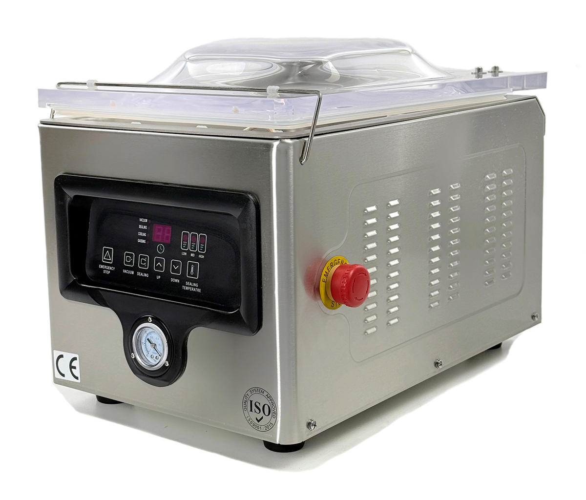 УПАКОВЩИК ВАКУУМНЫЙ HURAKAN HKN-VAC260 — 1