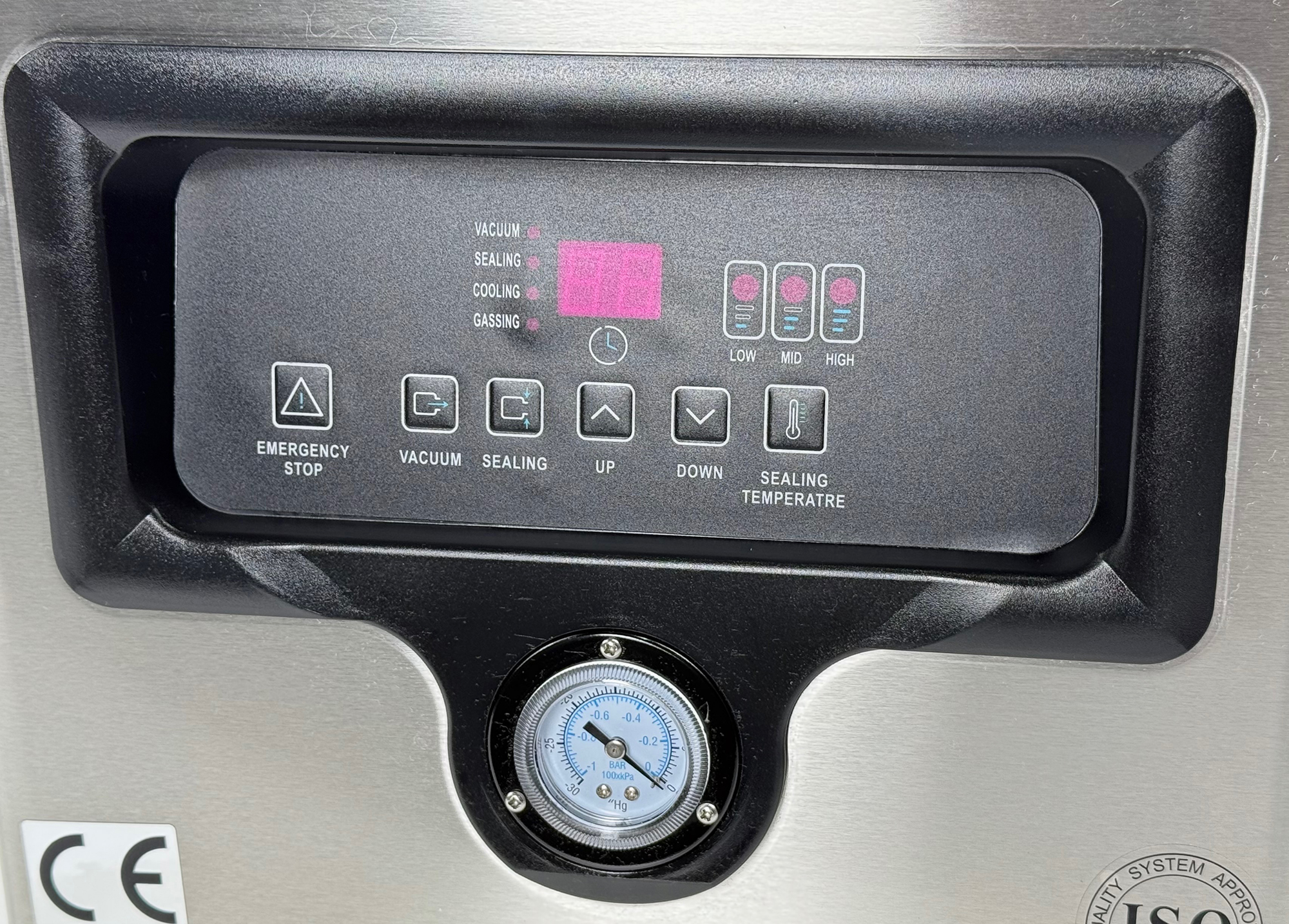 УПАКОВЩИК ВАКУУМНЫЙ HURAKAN HKN-VAC260 — 3