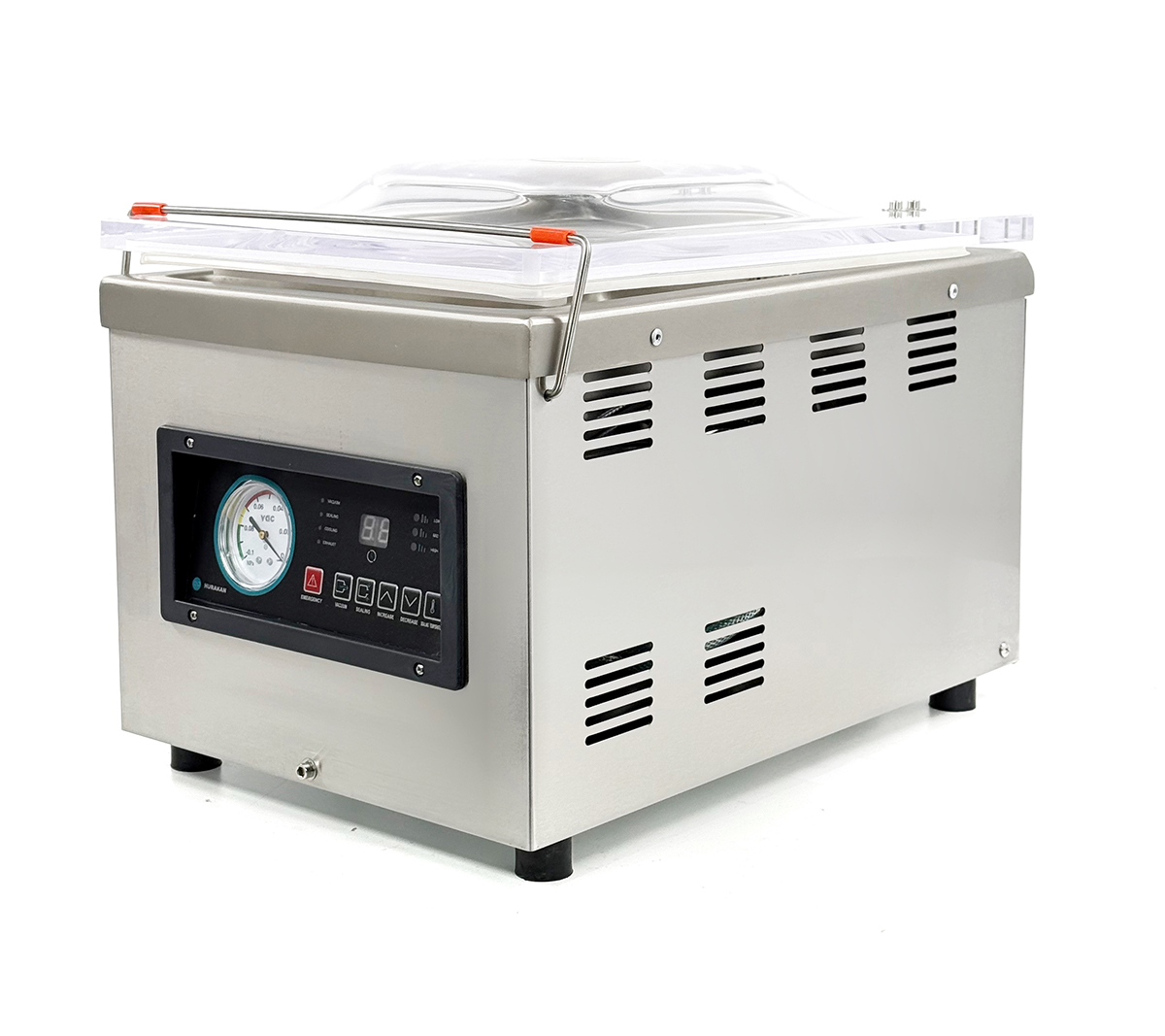 УПАКОВЩИК ВАКУУМНЫЙ HURAKAN HKN-VAC260M — 1