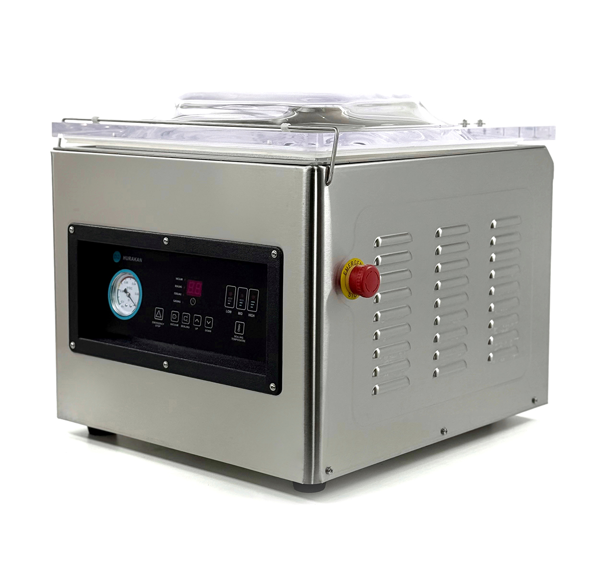 УПАКОВЩИК ВАКУУМНЫЙ HURAKAN HKN-VAC400 — 1