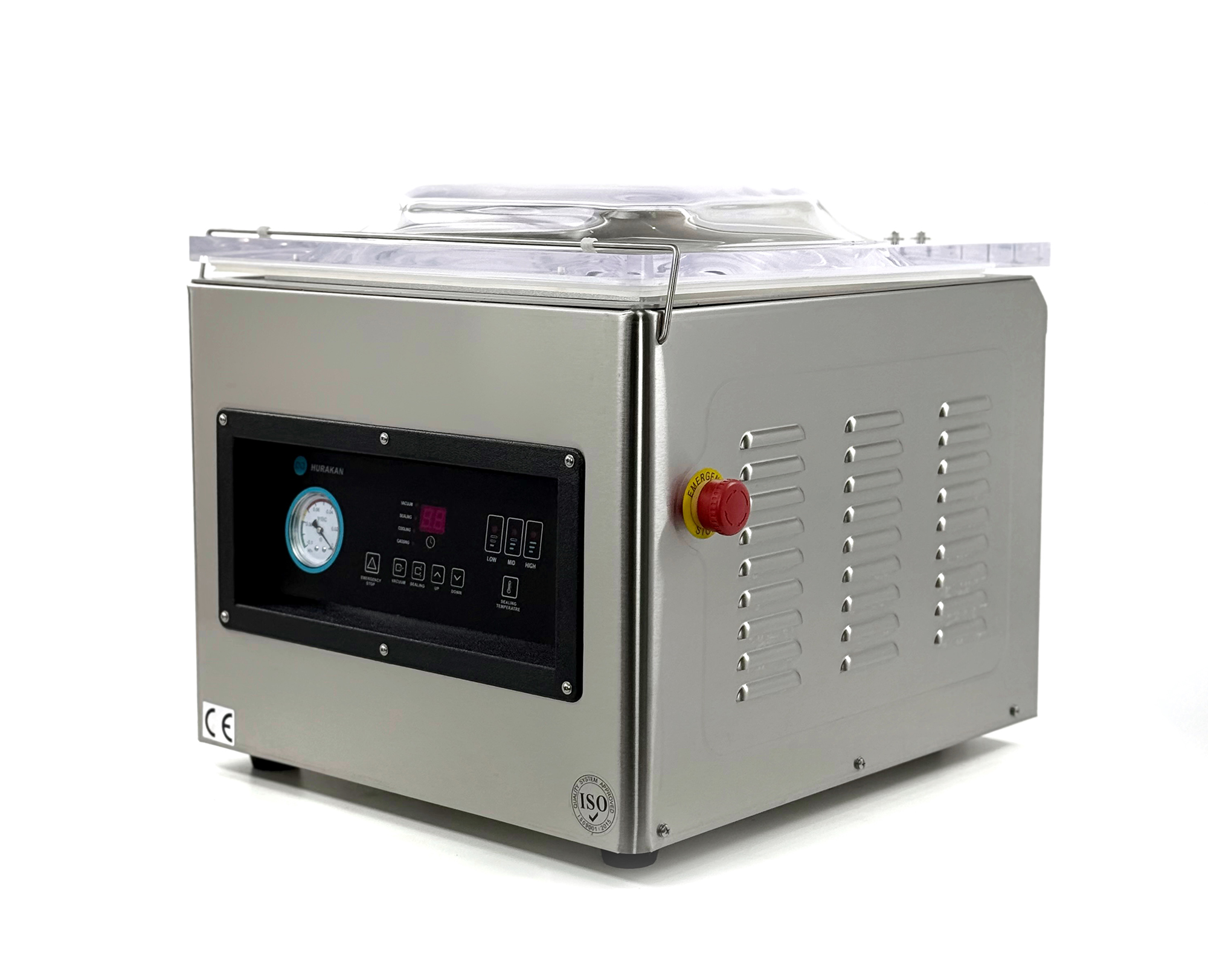 УПАКОВЩИК ВАКУУМНЫЙ HURAKAN HKN-VAC400 — 2