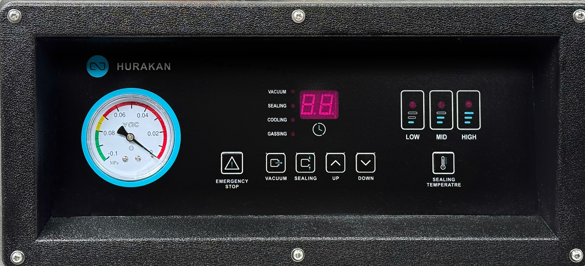 УПАКОВЩИК ВАКУУМНЫЙ HURAKAN HKN-VAC400 — 3