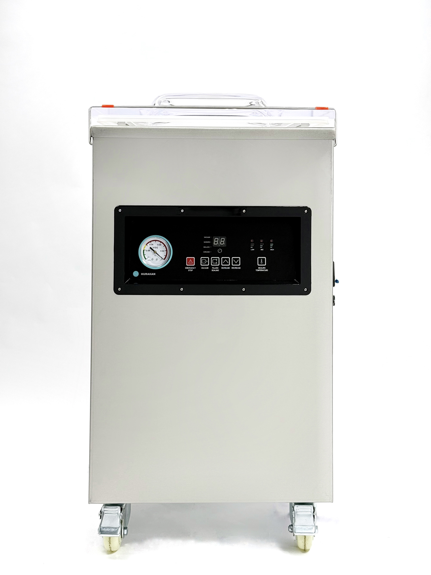 УПАКОВЩИК ВАКУУМНЫЙ HURAKAN HKN-VAC400F2 — 2