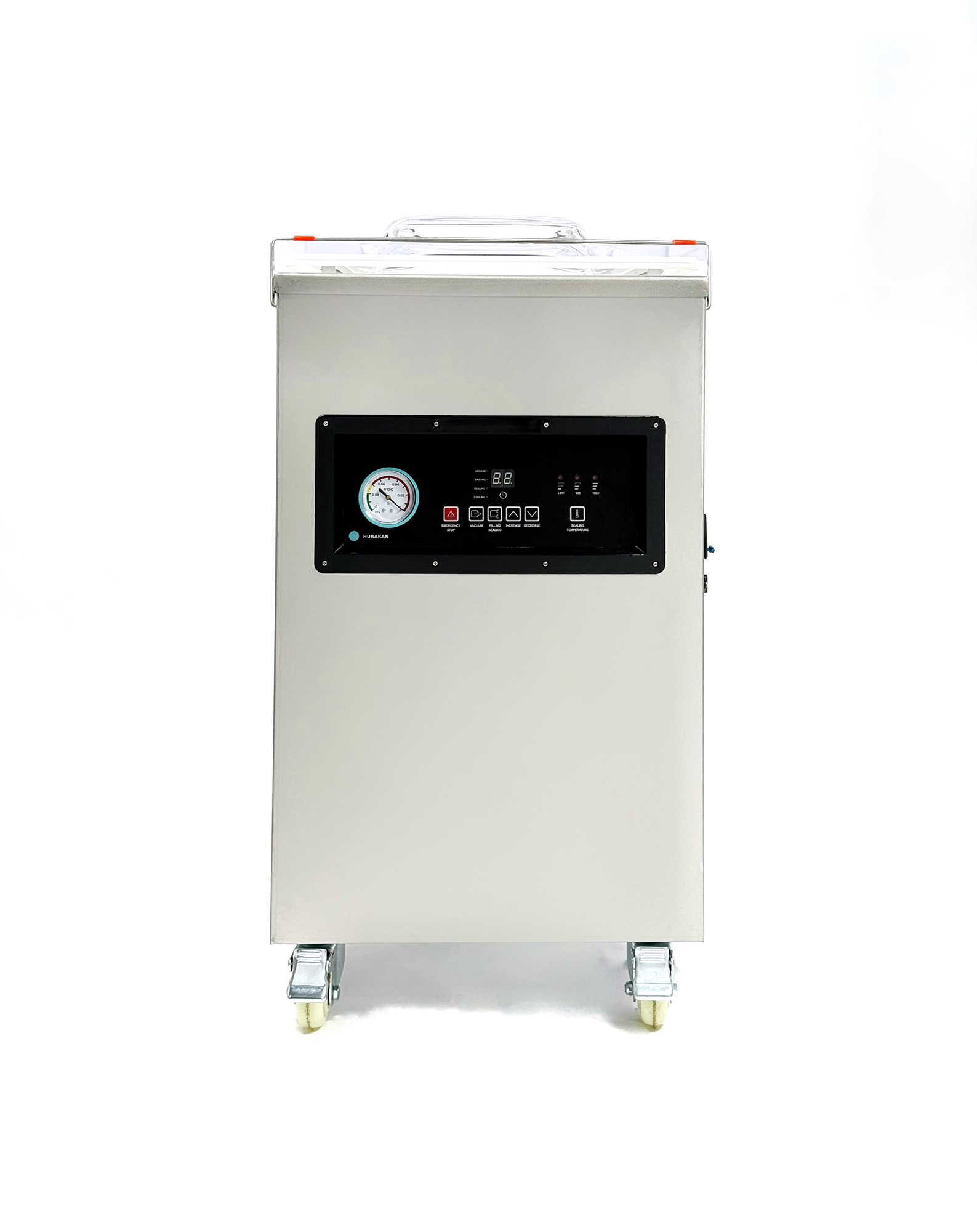 УПАКОВЩИК ВАКУУМНЫЙ HURAKAN HKN-VAC400F2 — 4