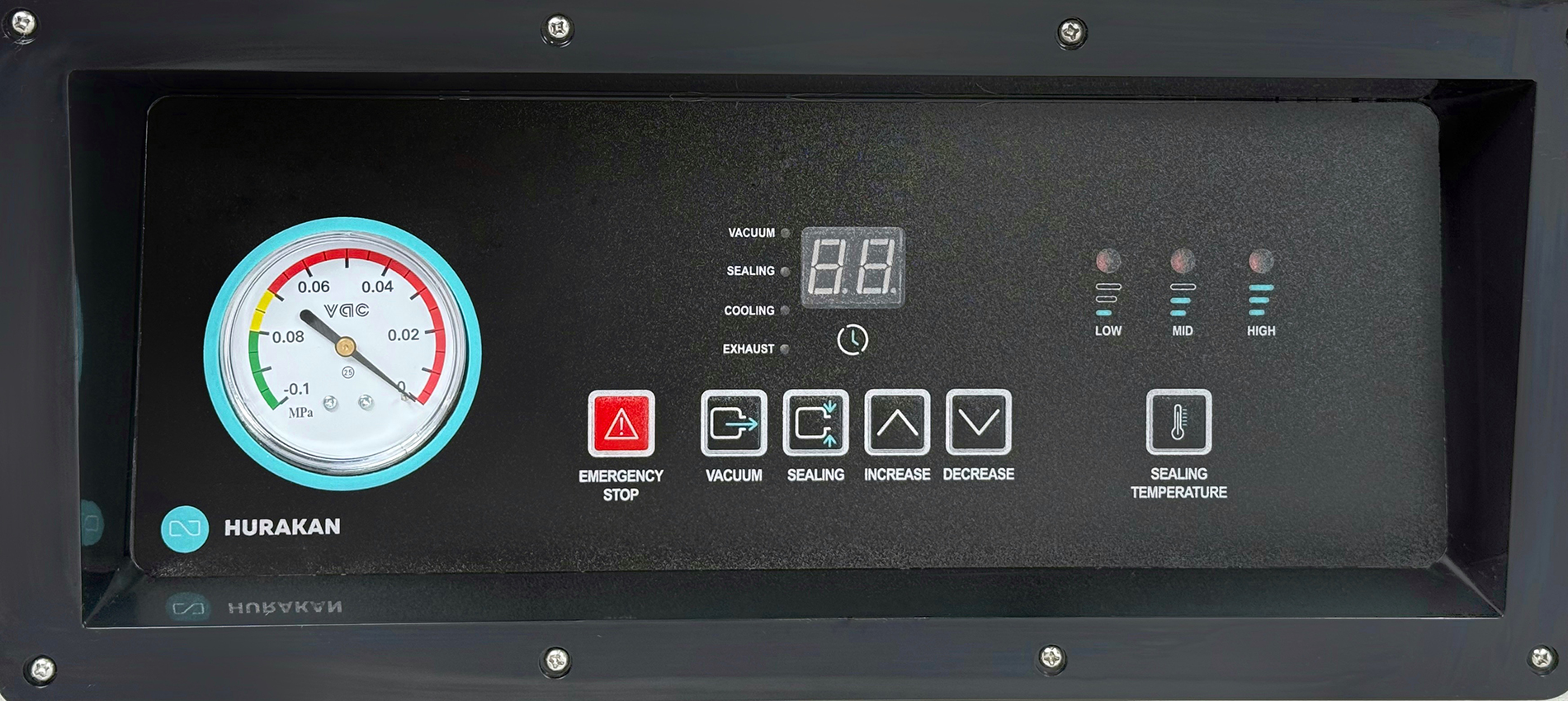 УПАКОВЩИК ВАКУУМНЫЙ HURAKAN HKN-VAC400M2 — 3