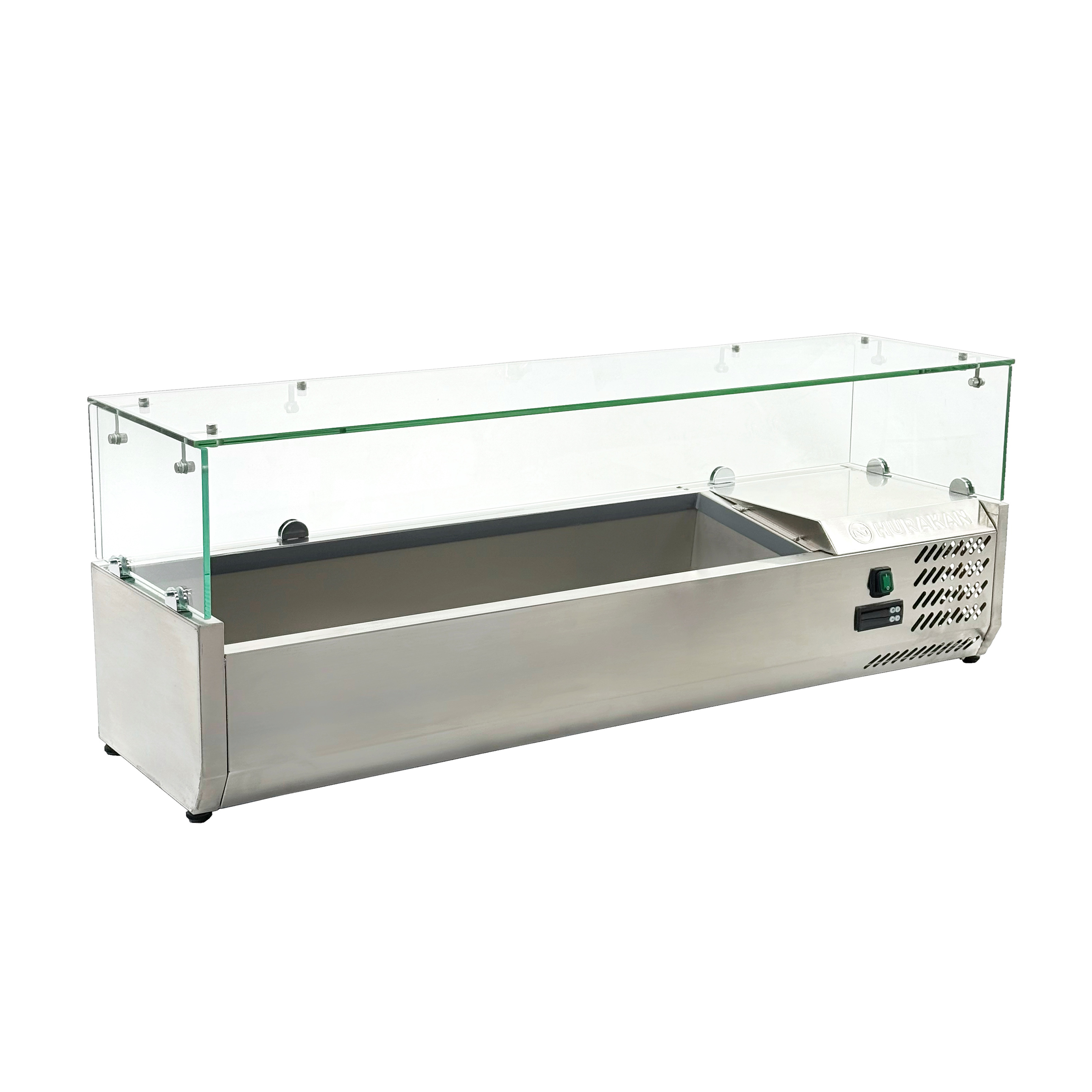 ВИТРИНА ХОЛОДИЛЬНАЯ HURAKAN HKN-VRX1200/330 — 2
