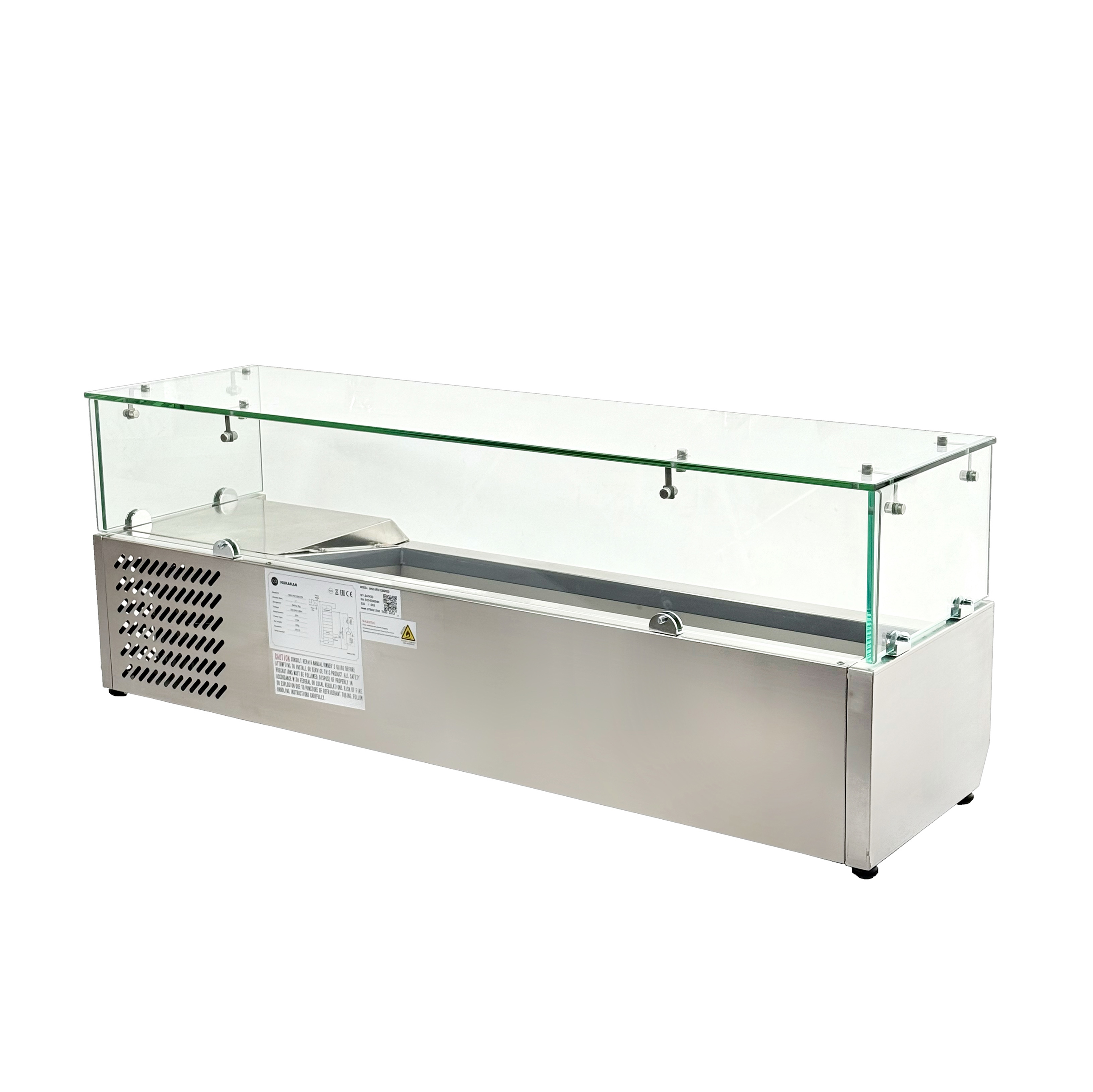 ВИТРИНА ХОЛОДИЛЬНАЯ HURAKAN HKN-VRX1200/330 — 3
