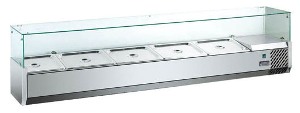 ВИТРИНА ХОЛОДИЛЬНАЯ HURAKAN HKN-VRX1200/380 — 1
