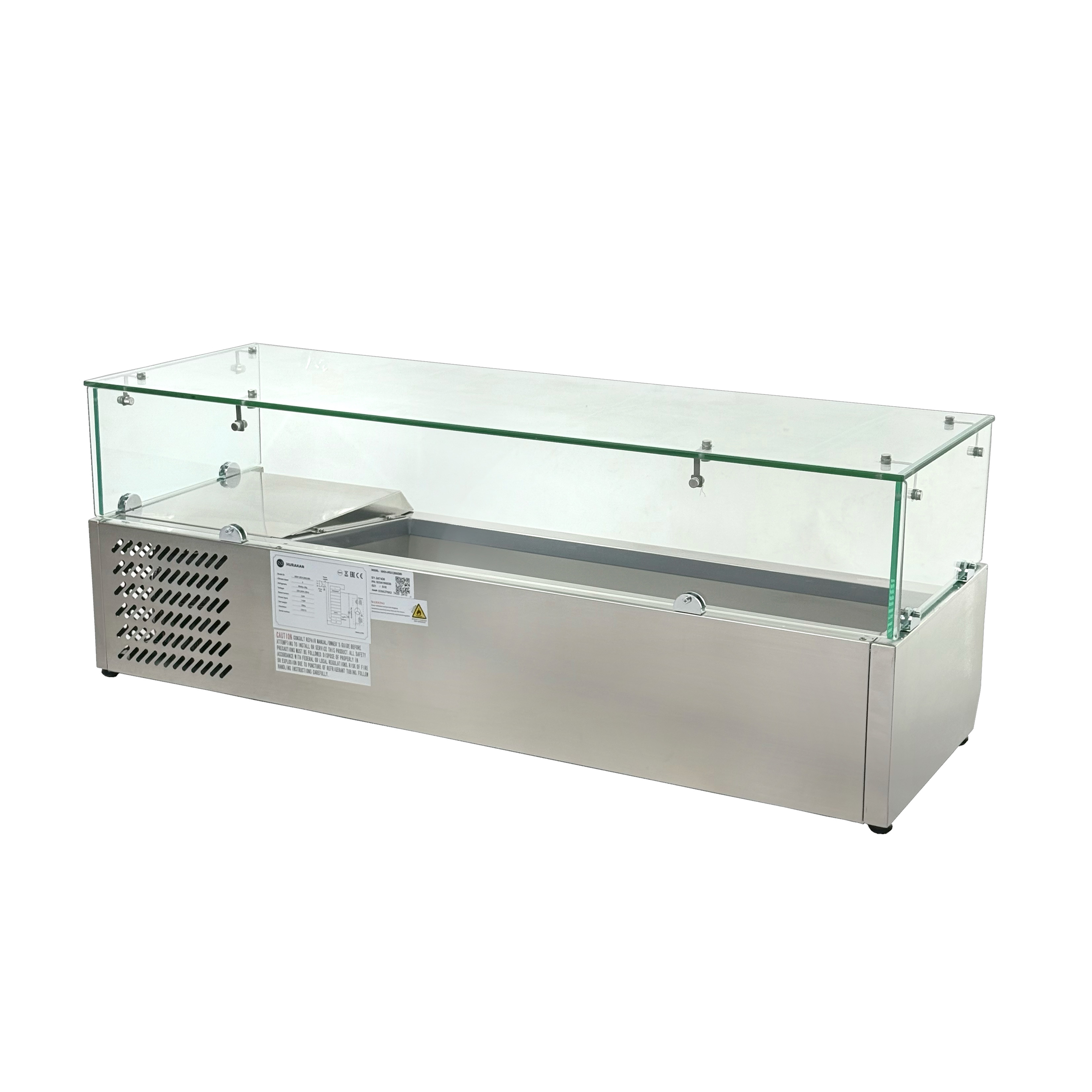 ВИТРИНА ХОЛОДИЛЬНАЯ HURAKAN HKN-VRX1200/380 — 2