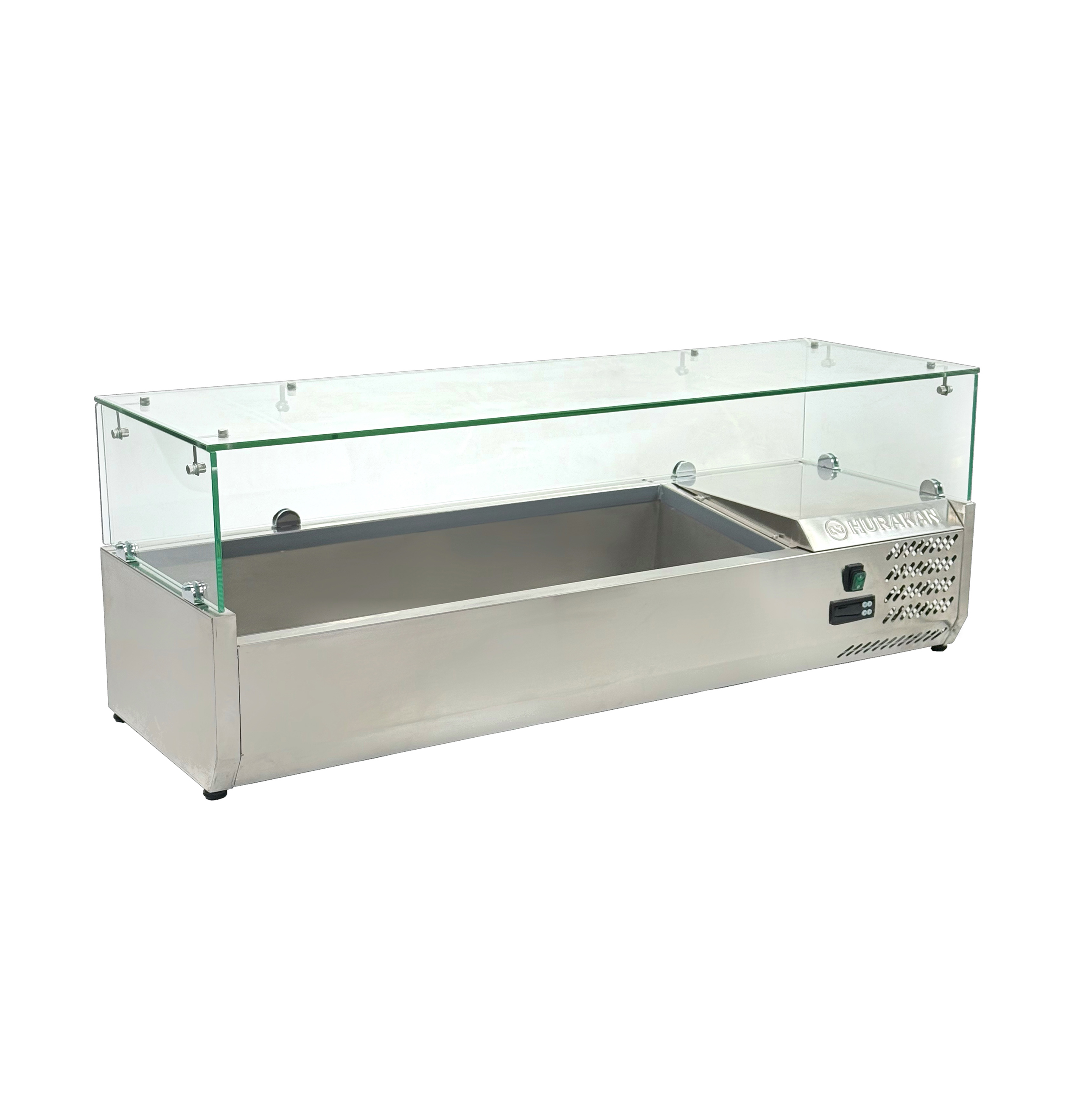 ВИТРИНА ХОЛОДИЛЬНАЯ HURAKAN HKN-VRX1200/380 — 3