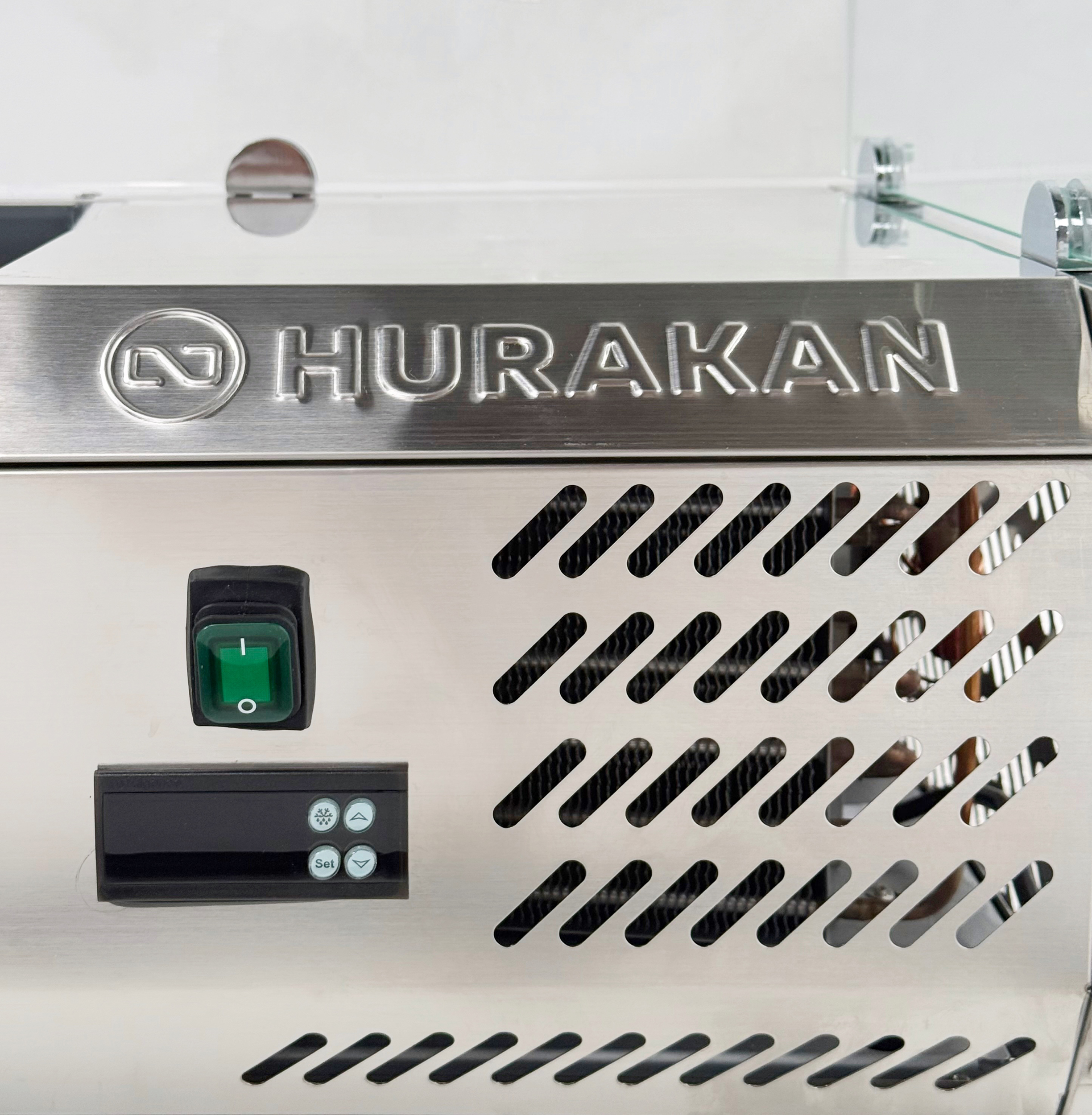 ВИТРИНА ХОЛОДИЛЬНАЯ HURAKAN HKN-VRX1200/380 — 7