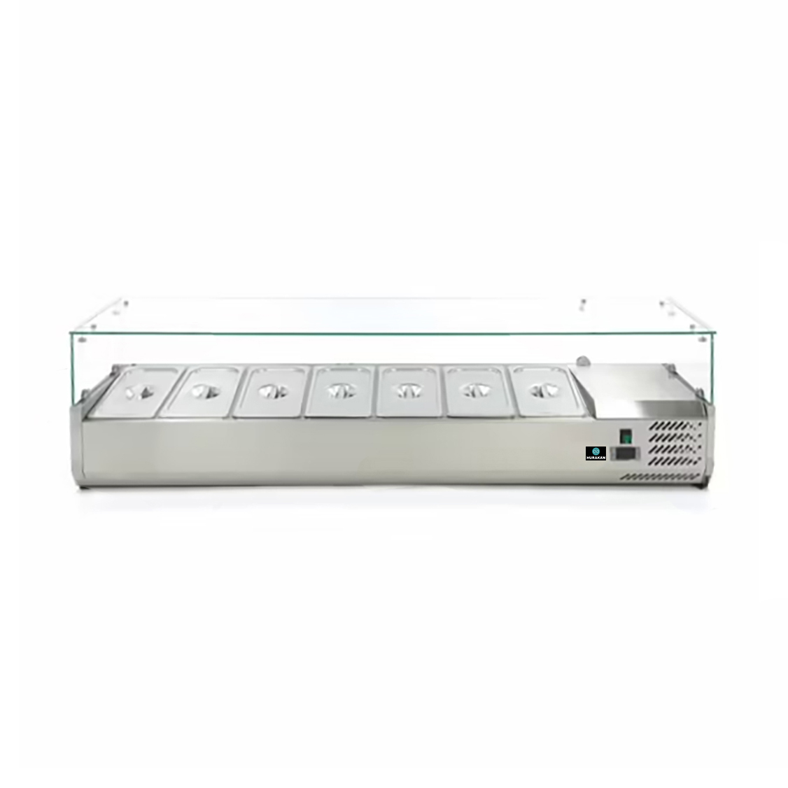 ВИТРИНА ХОЛОДИЛЬНАЯ HURAKAN HKN-VRX1500/330 — 1