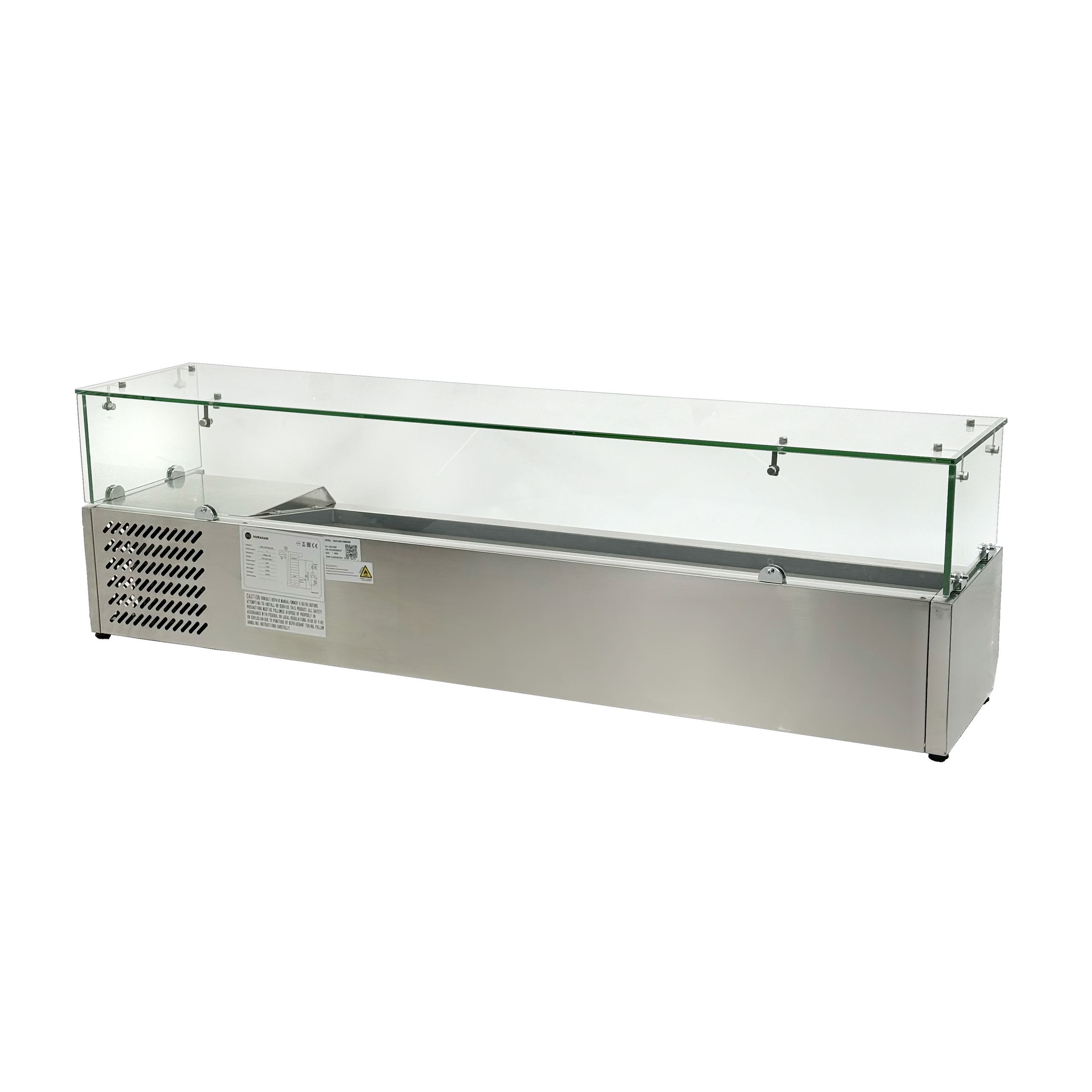 ВИТРИНА ХОЛОДИЛЬНАЯ HURAKAN HKN-VRX1500/330 — 2