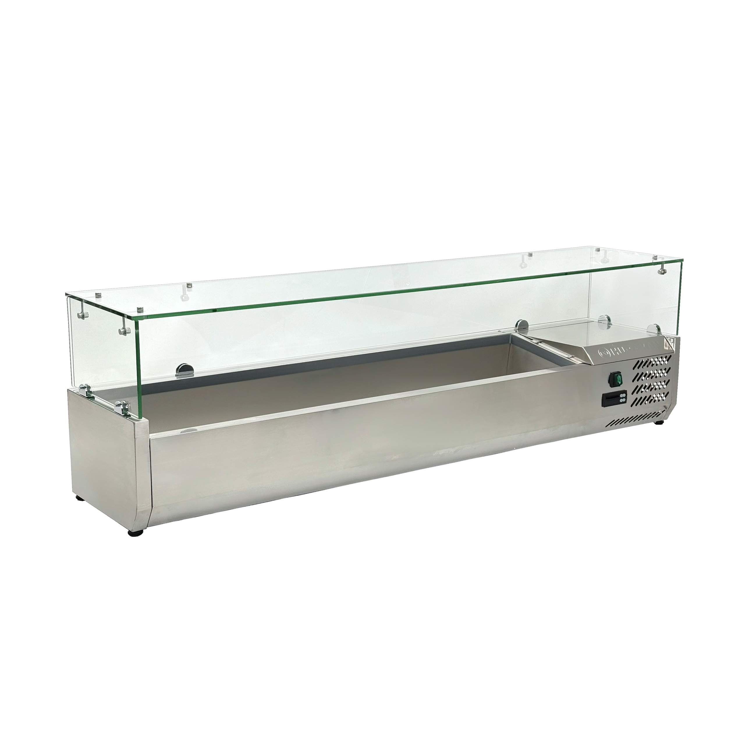 ВИТРИНА ХОЛОДИЛЬНАЯ HURAKAN HKN-VRX1500/330 — 3