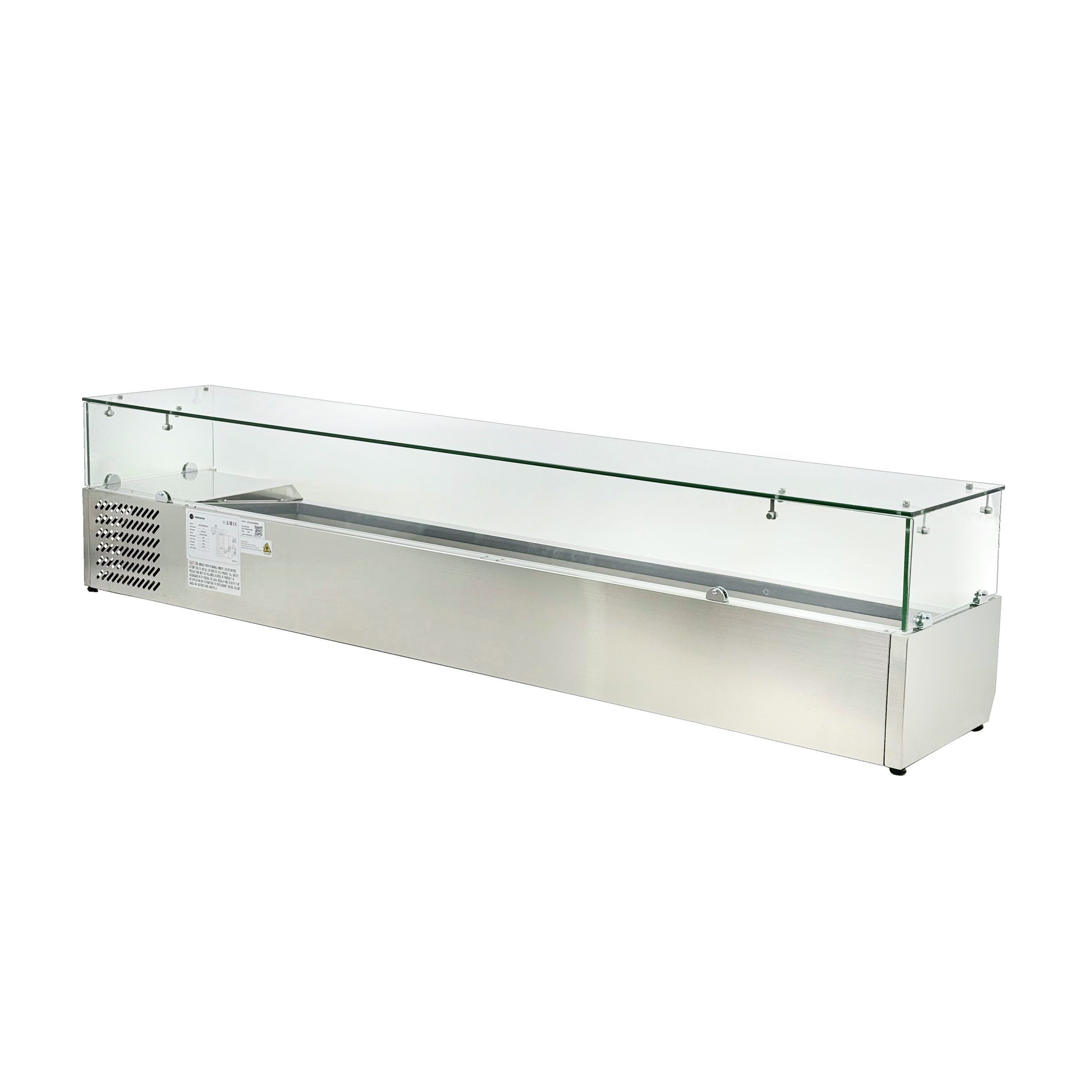 ВИТРИНА ХОЛОДИЛЬНАЯ HURAKAN HKN-VRX2000/380 — 2