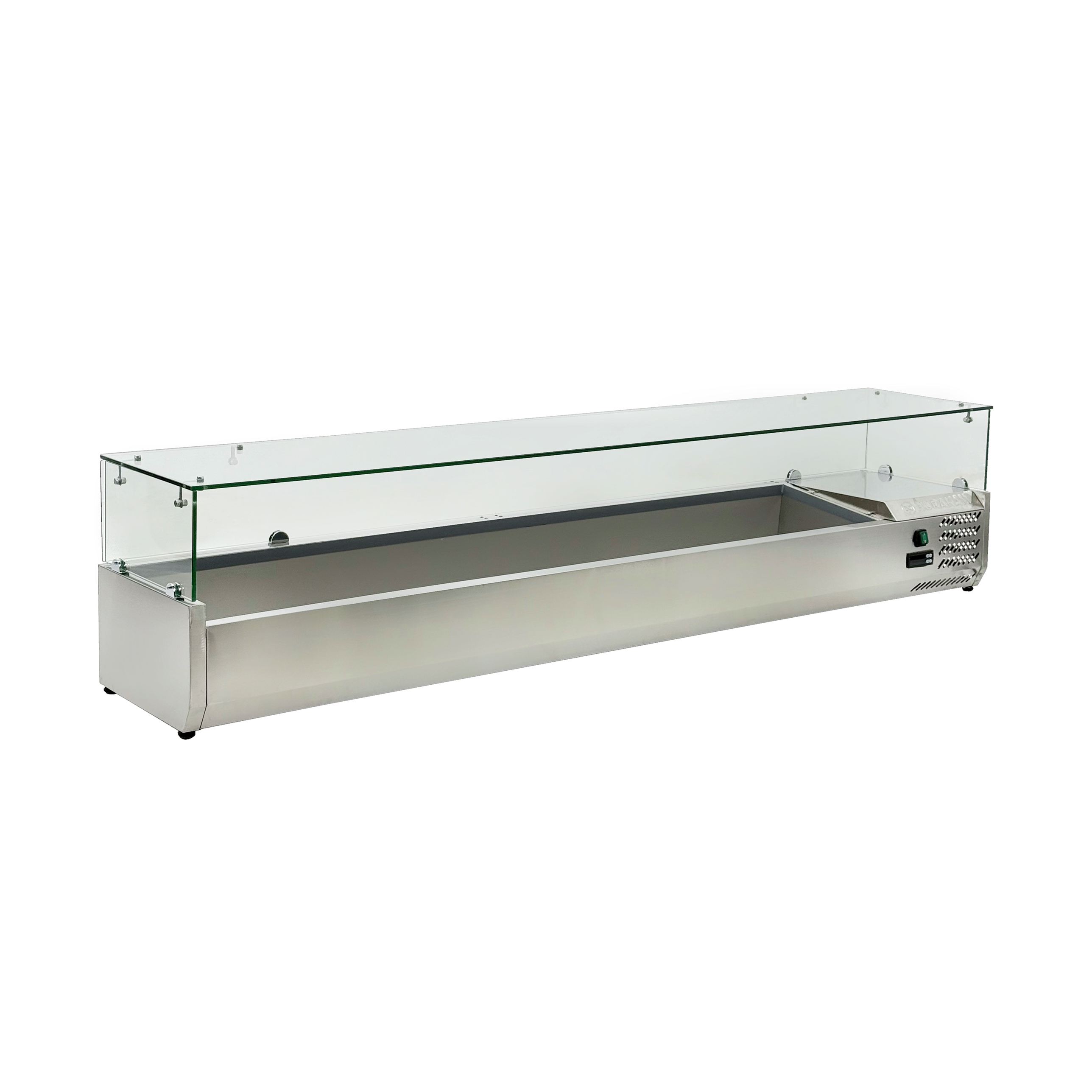 ВИТРИНА ХОЛОДИЛЬНАЯ HURAKAN HKN-VRX2000/380 — 3