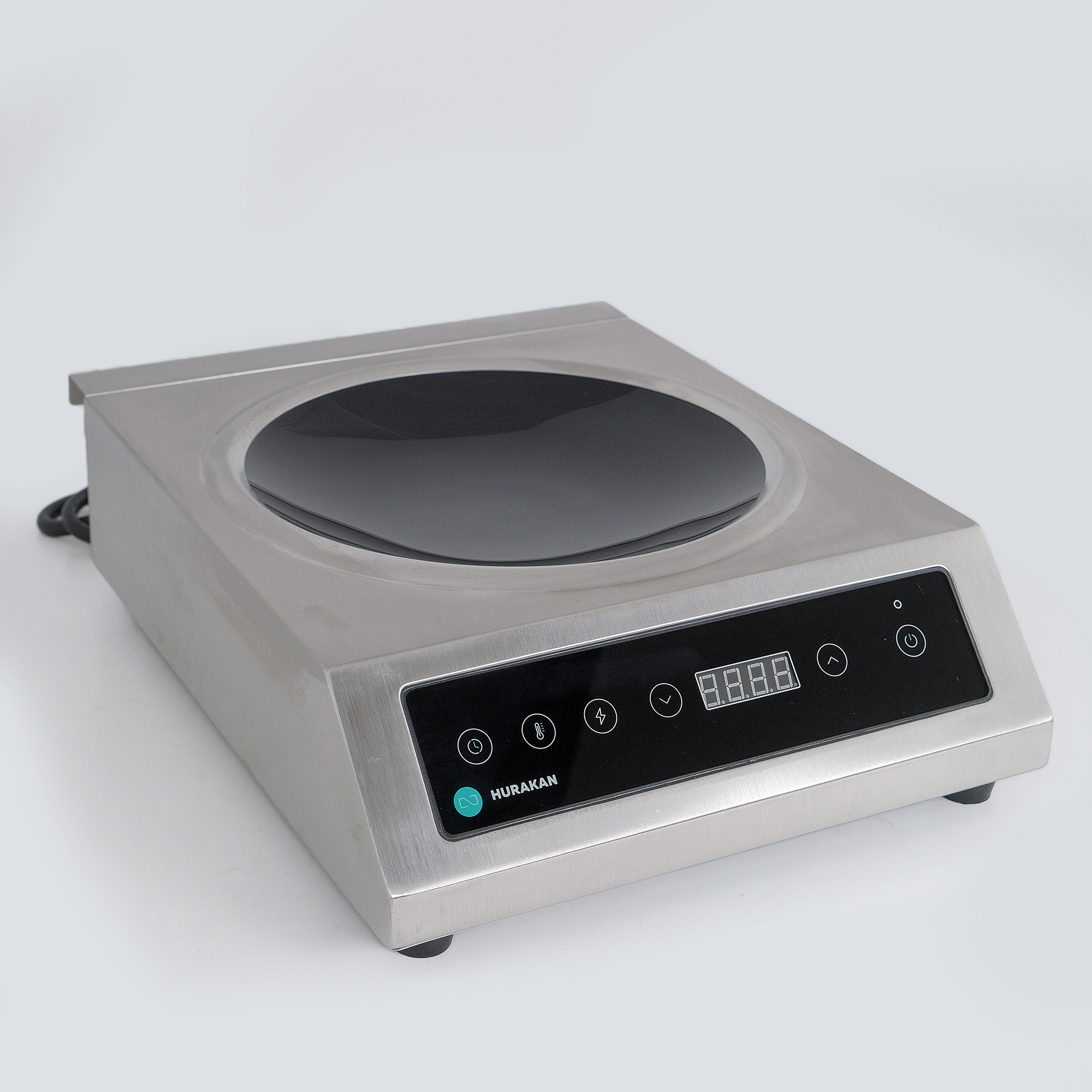 ПЛИТА ИНДУКЦИОННАЯ HURAKAN HKN-ICW35ML WOK — 2