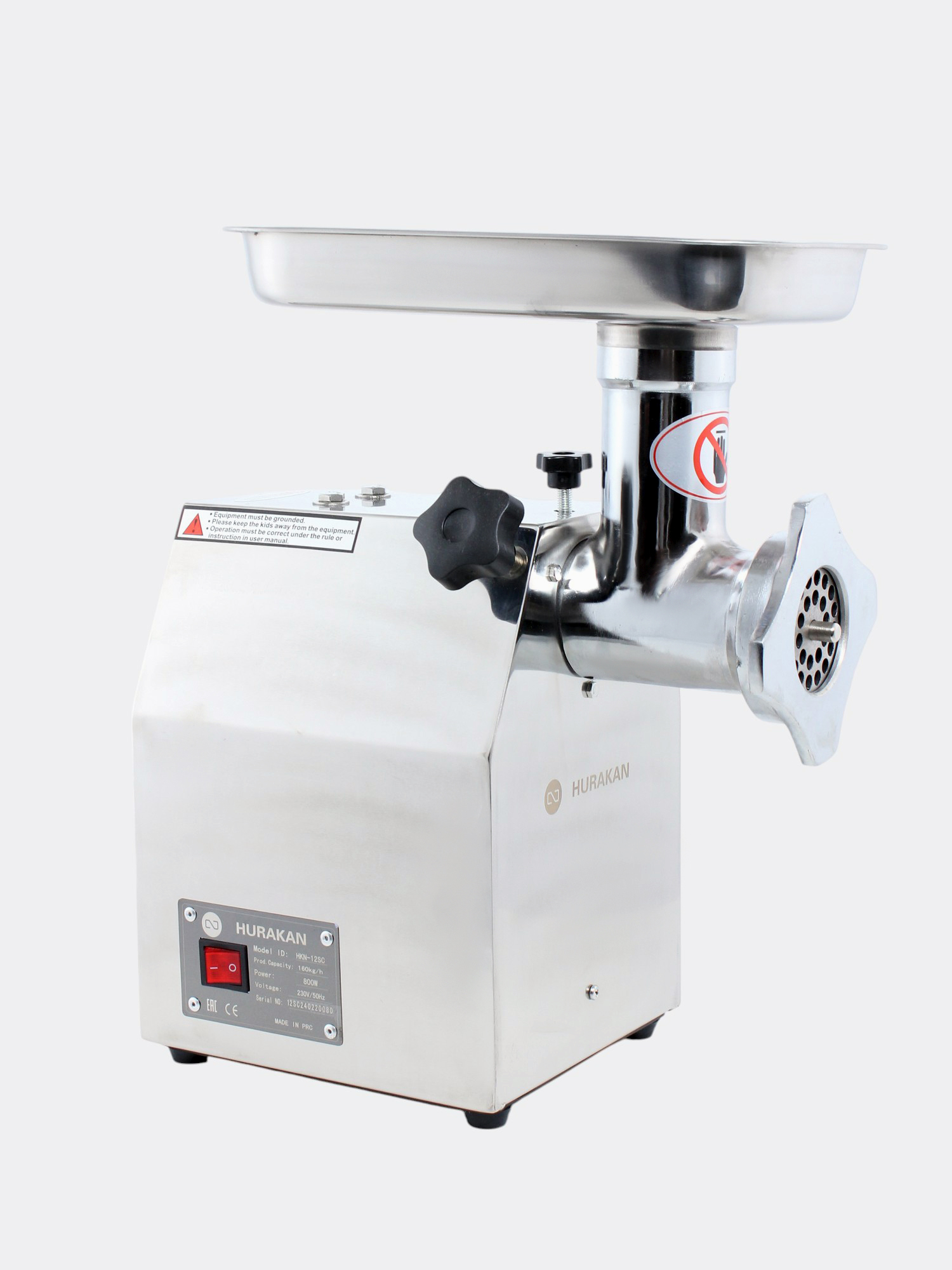МЯСОРУБКА HURAKAN HKN-12SC — 2