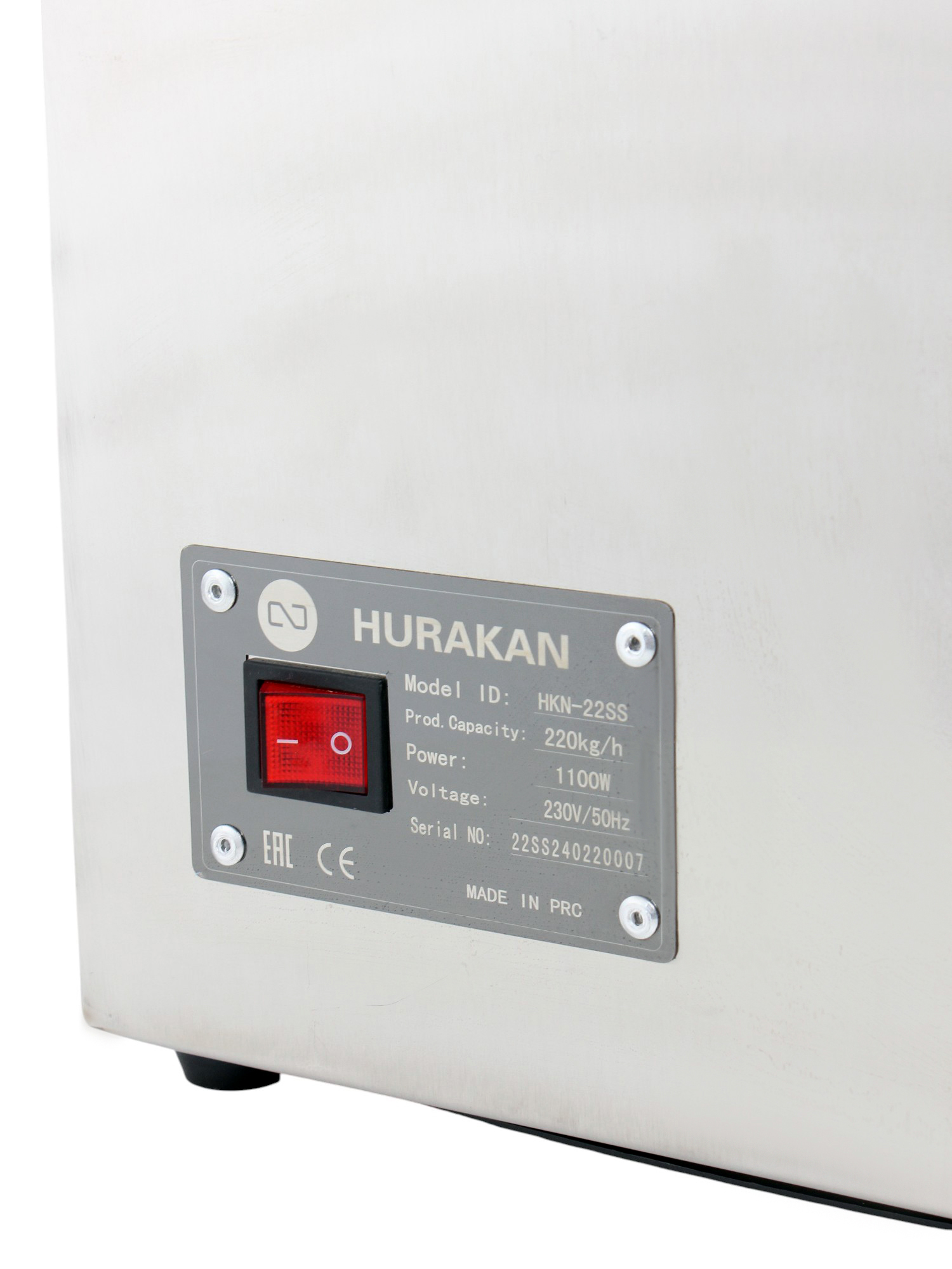 МЯСОРУБКА HURAKAN HKN-22SS — 11