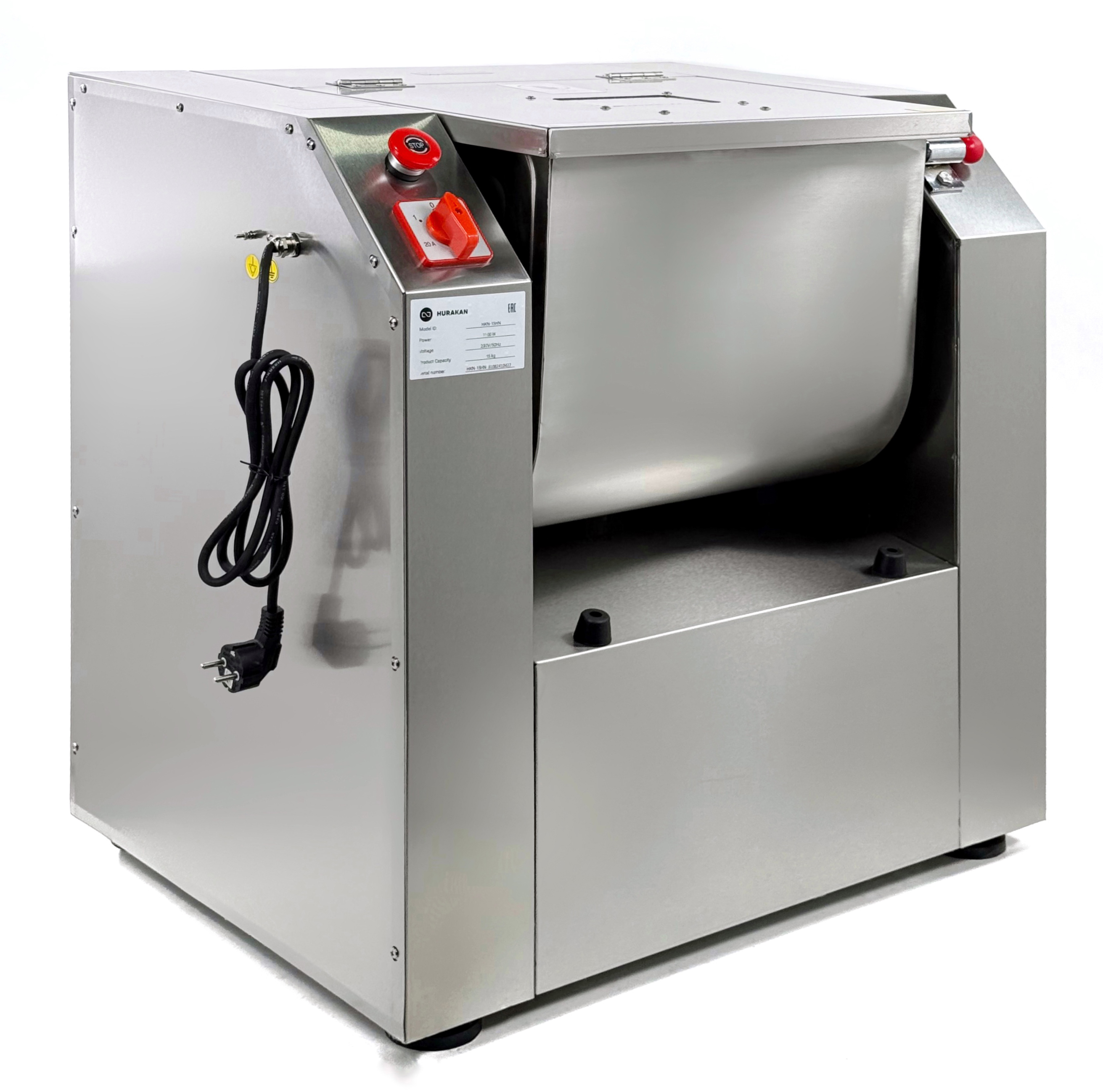 ТЕСТОМЕС ДЛЯ КРУТОГО ТЕСТА HURAKAN HKN-15HN — 2