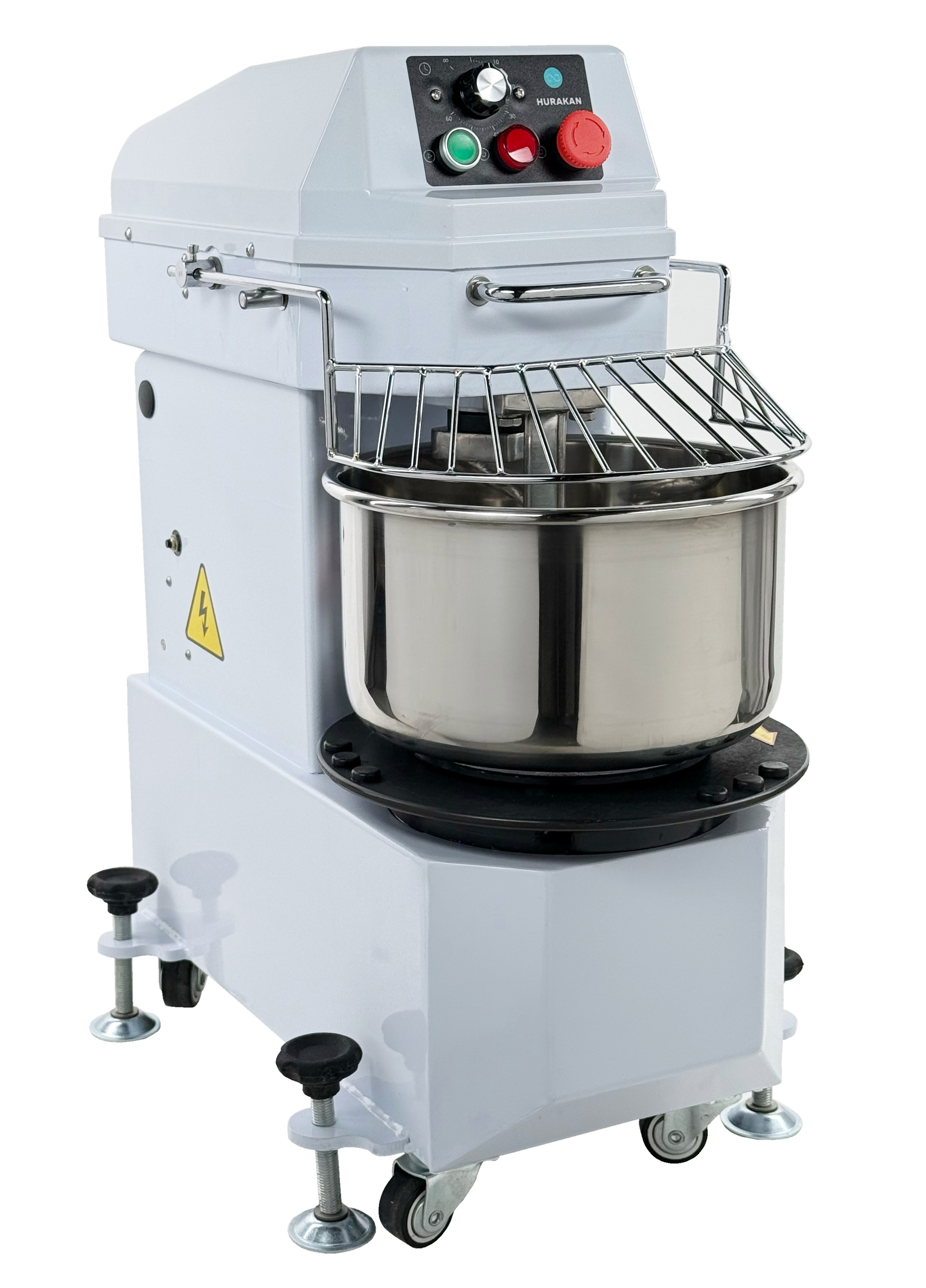 ТЕСТОМЕС СО СЪЕМНОЙ ДЕЖОЙ HURAKAN HKN-10CN — 2