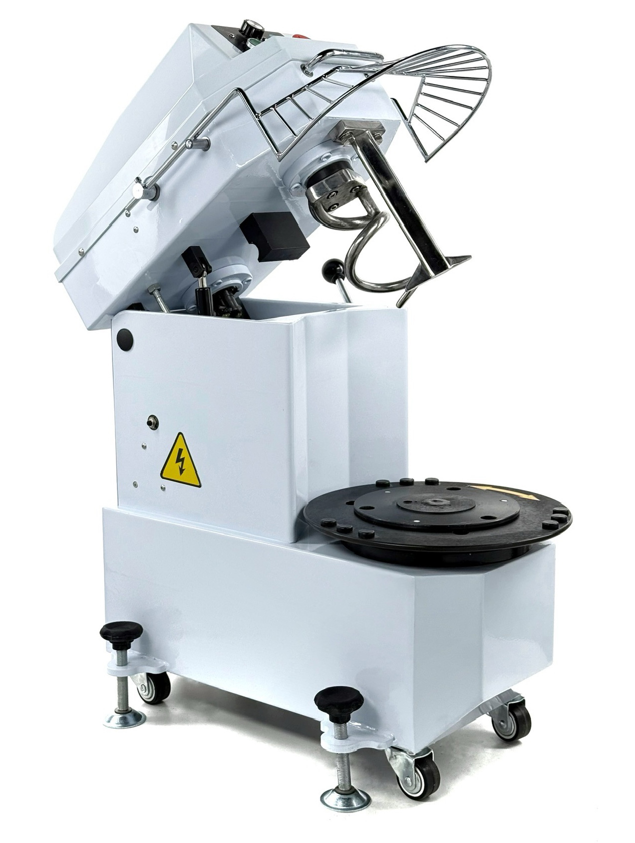 ТЕСТОМЕС СО СЪЕМНОЙ ДЕЖОЙ HURAKAN HKN-10CN — 3