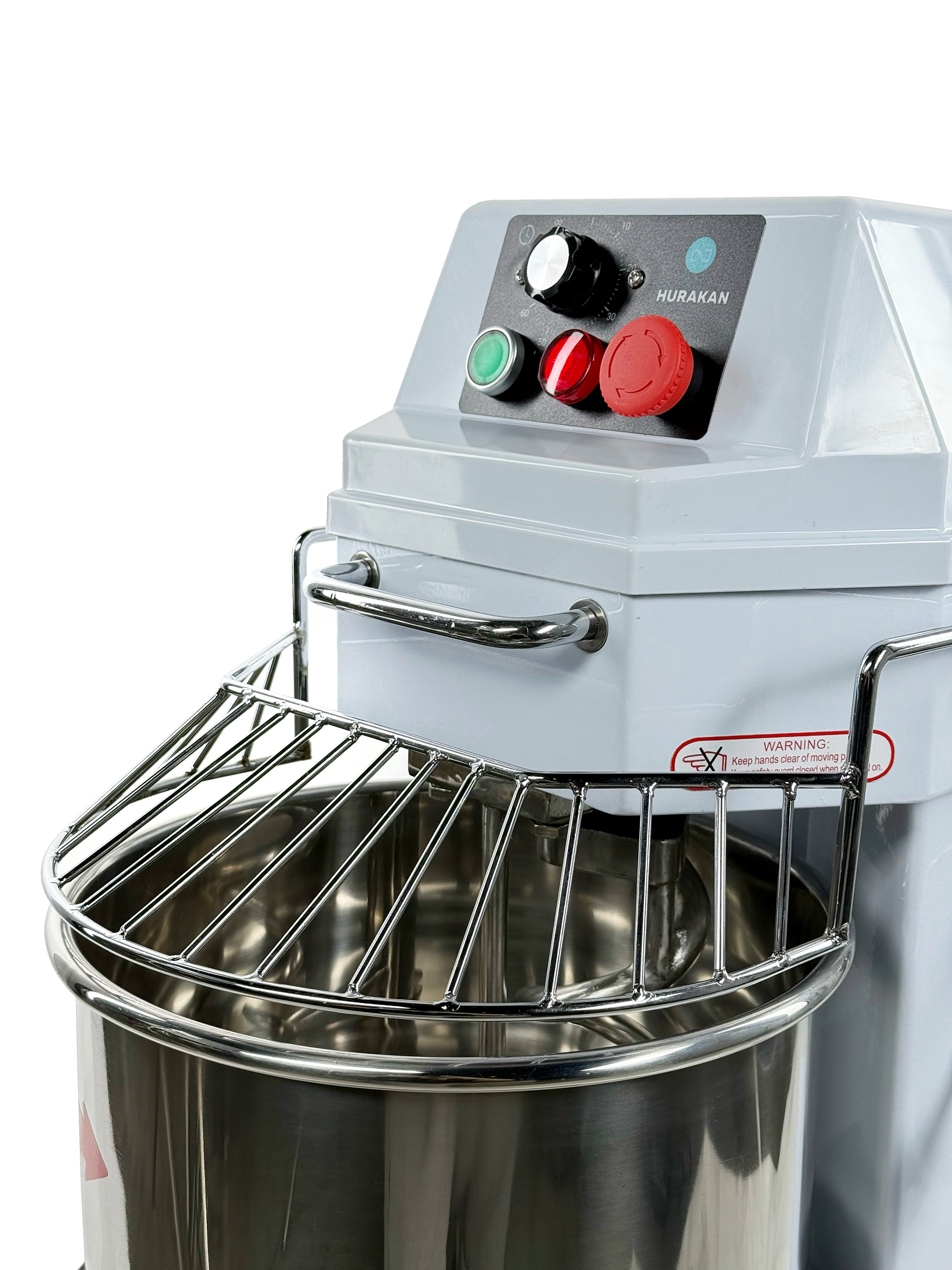 ТЕСТОМЕС СО СЪЕМНОЙ ДЕЖОЙ HURAKAN HKN-10CN — 4