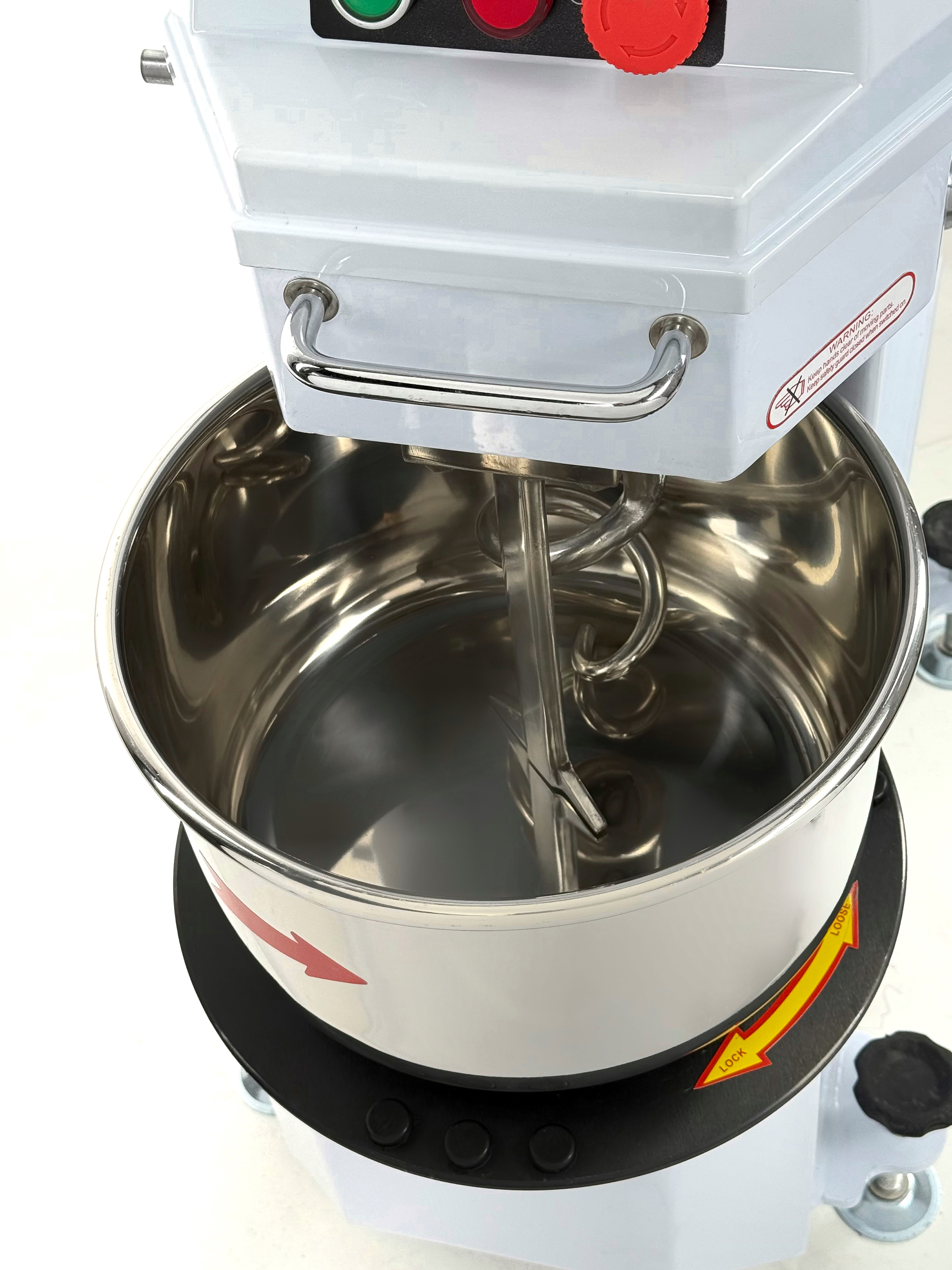 ТЕСТОМЕС СО СЪЕМНОЙ ДЕЖОЙ HURAKAN HKN-10CN — 6