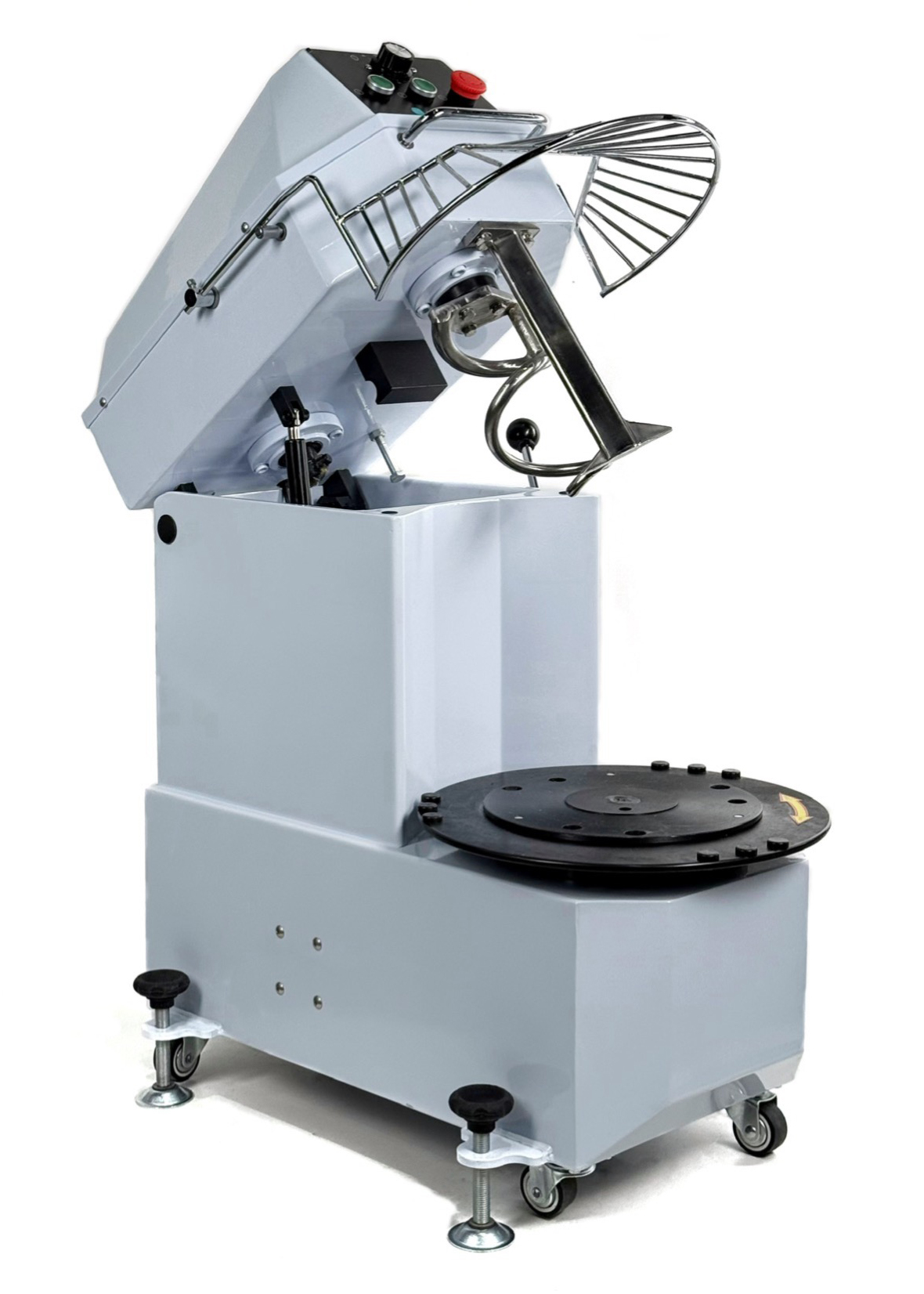ТЕСТОМЕС СО СЪЕМНОЙ ДЕЖОЙ HURAKAN HKN-20CN2V — 3