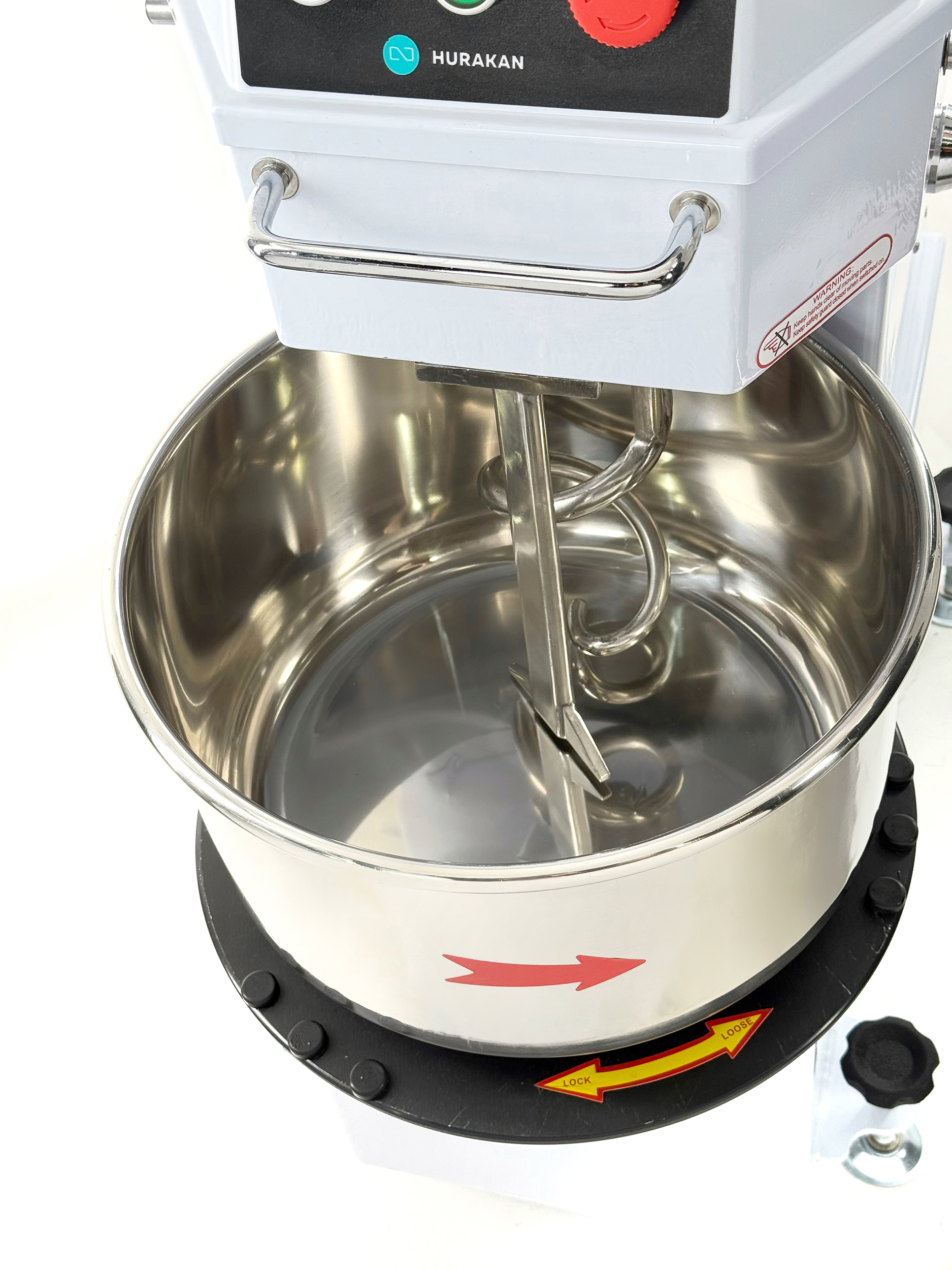 ТЕСТОМЕС СО СЪЕМНОЙ ДЕЖОЙ HURAKAN HKN-20CN2V — 5