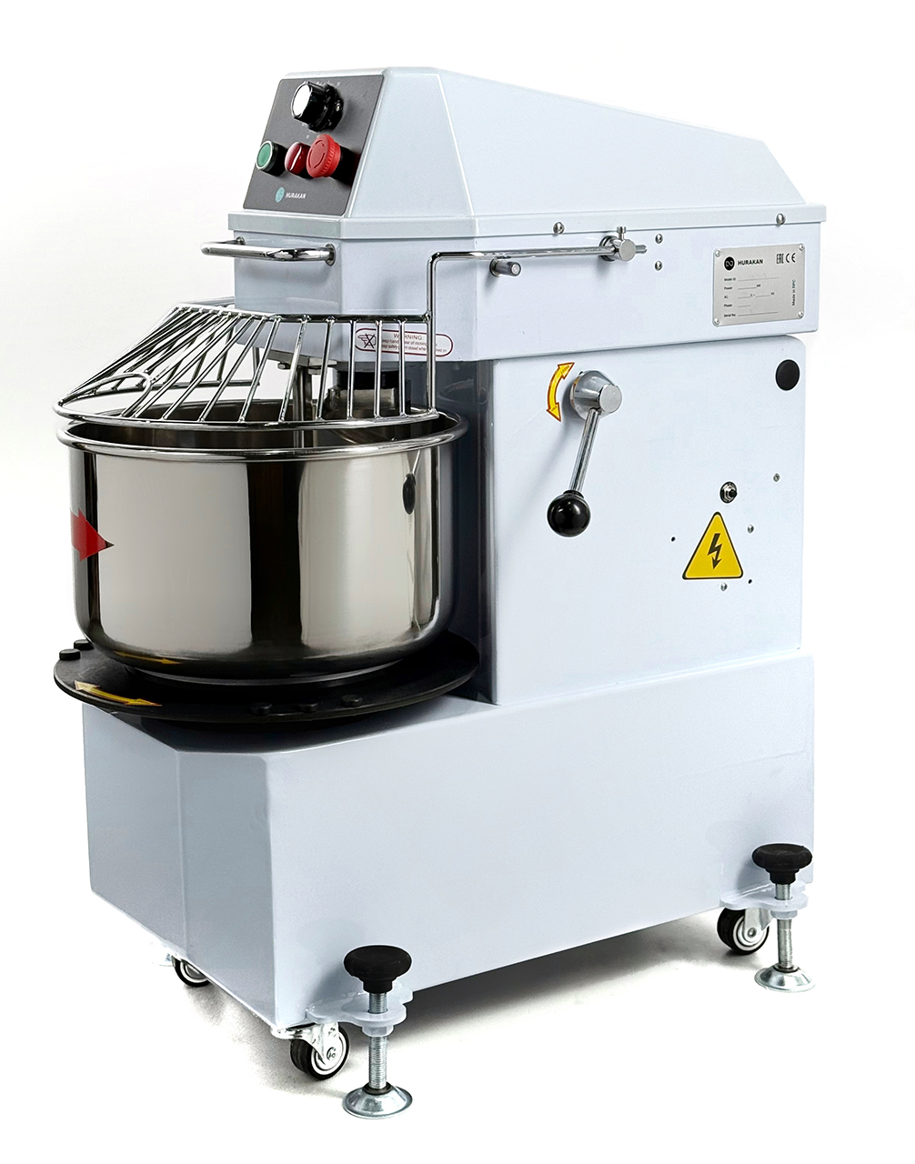 ТЕСТОМЕС СО СЪЕМНОЙ ДЕЖОЙ HURAKAN HKN-20CN — 1