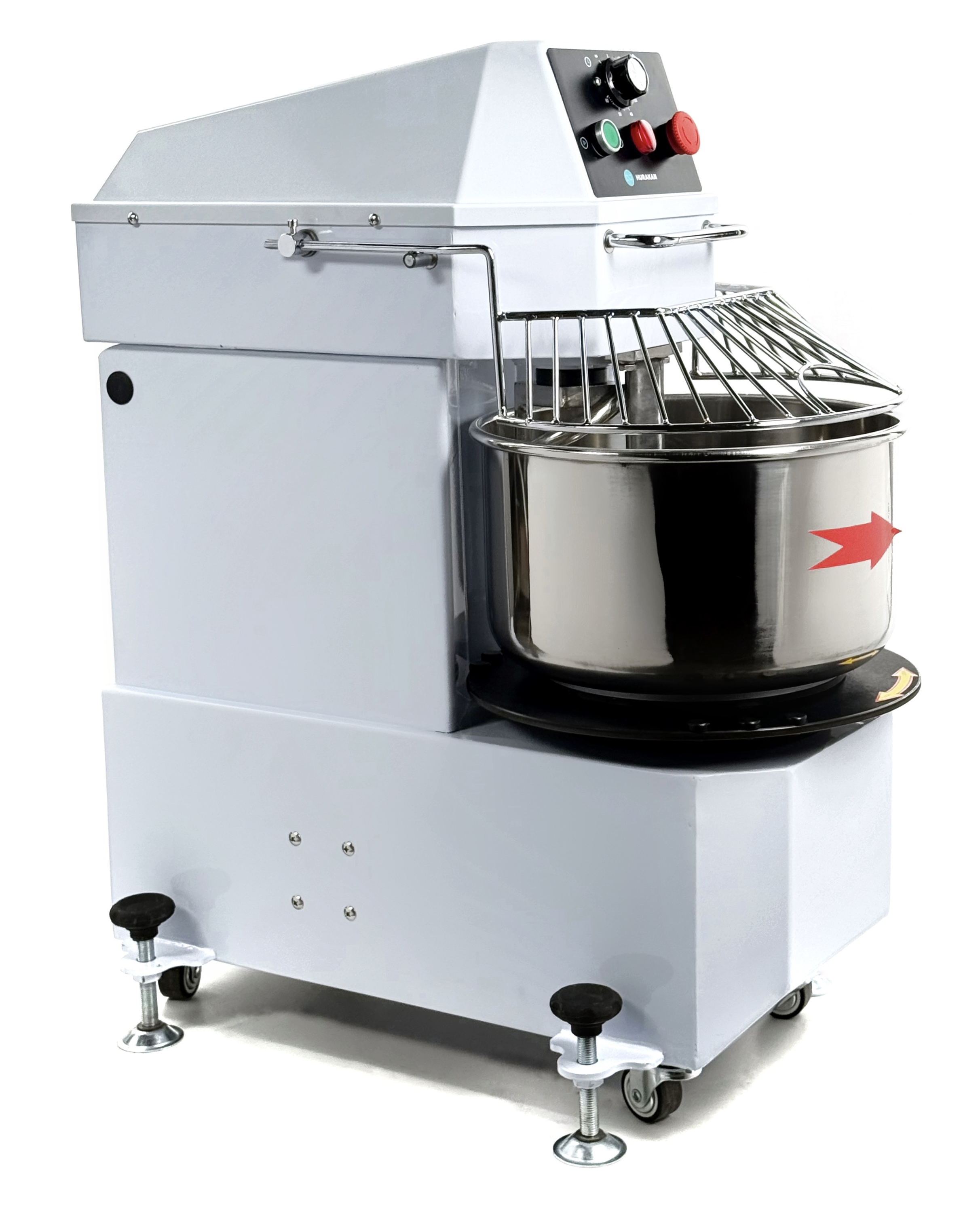 ТЕСТОМЕС СО СЪЕМНОЙ ДЕЖОЙ HURAKAN HKN-20CN — 2