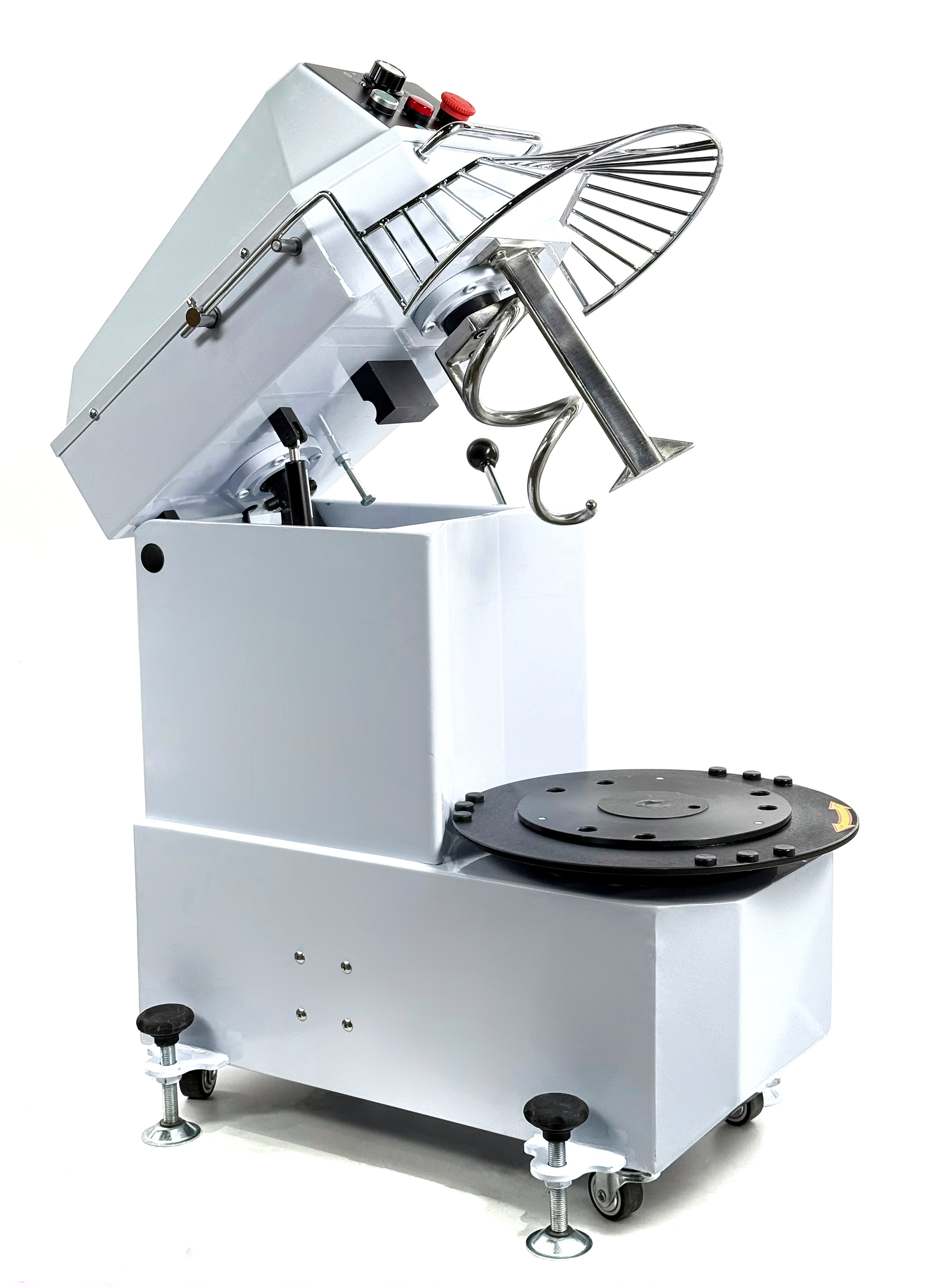 ТЕСТОМЕС СО СЪЕМНОЙ ДЕЖОЙ HURAKAN HKN-20CN — 3