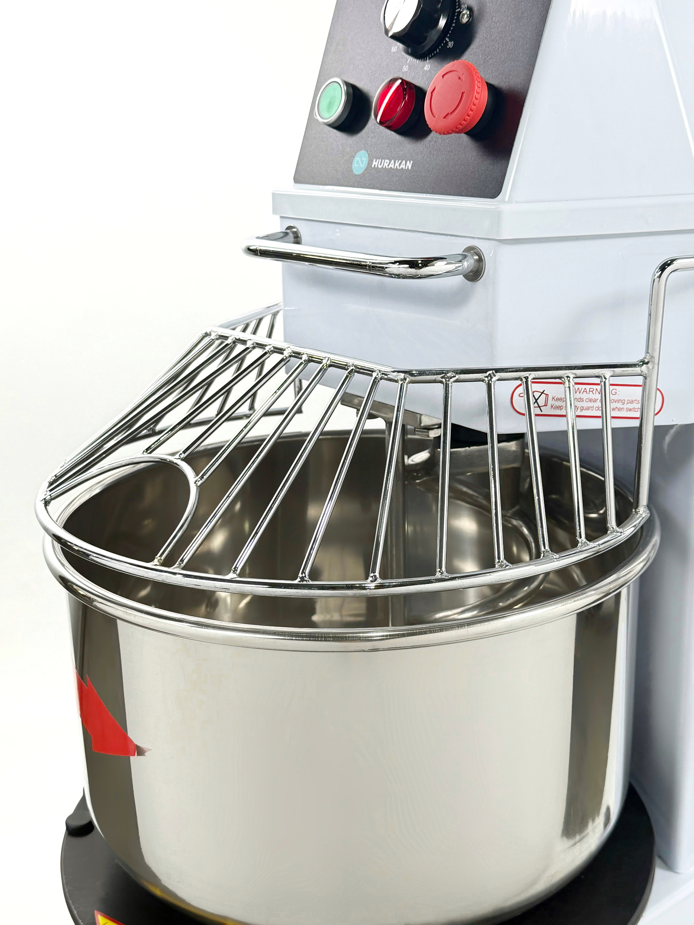 ТЕСТОМЕС СО СЪЕМНОЙ ДЕЖОЙ HURAKAN HKN-20CN — 4