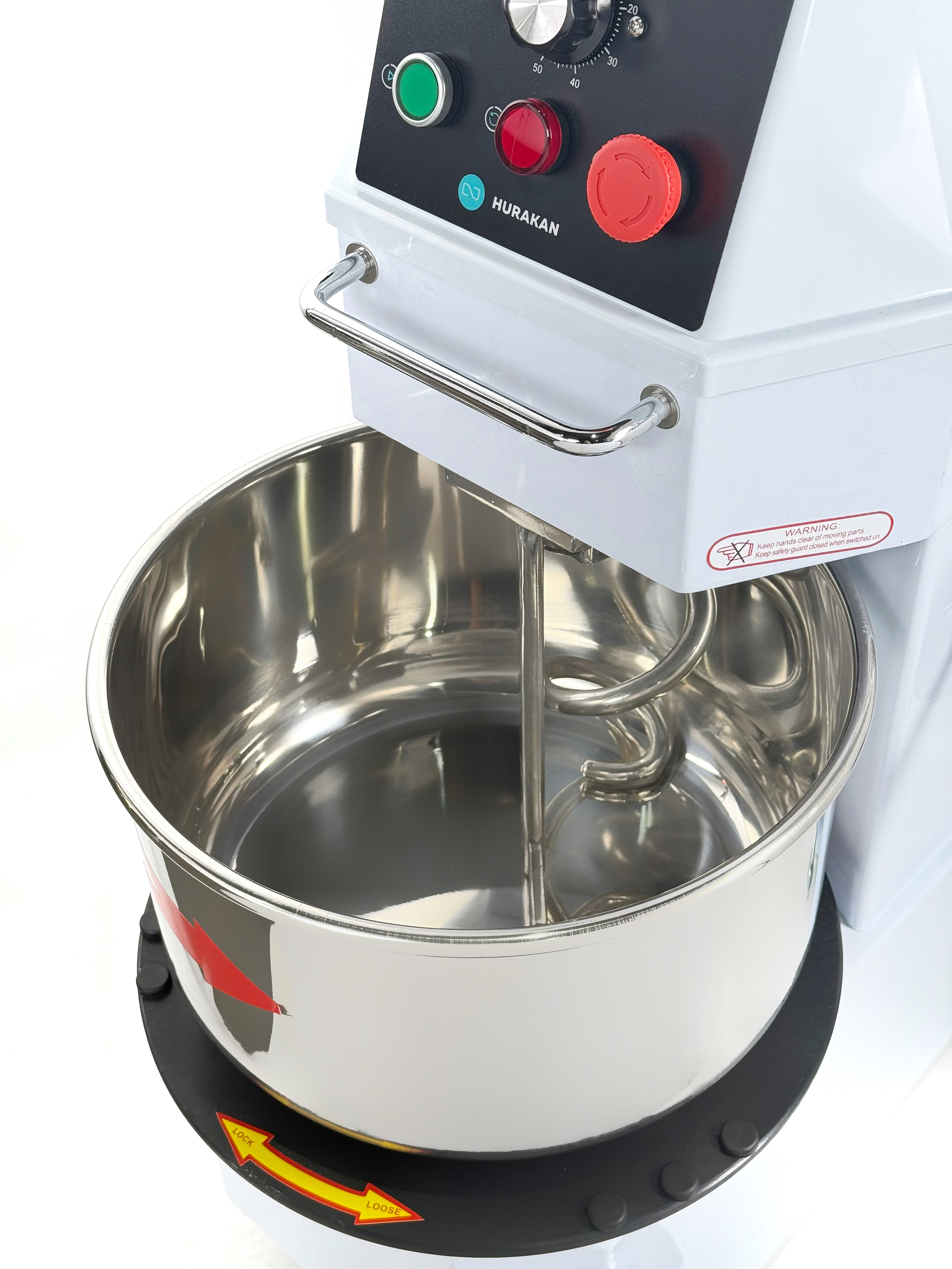 ТЕСТОМЕС СО СЪЕМНОЙ ДЕЖОЙ HURAKAN HKN-20CN — 5